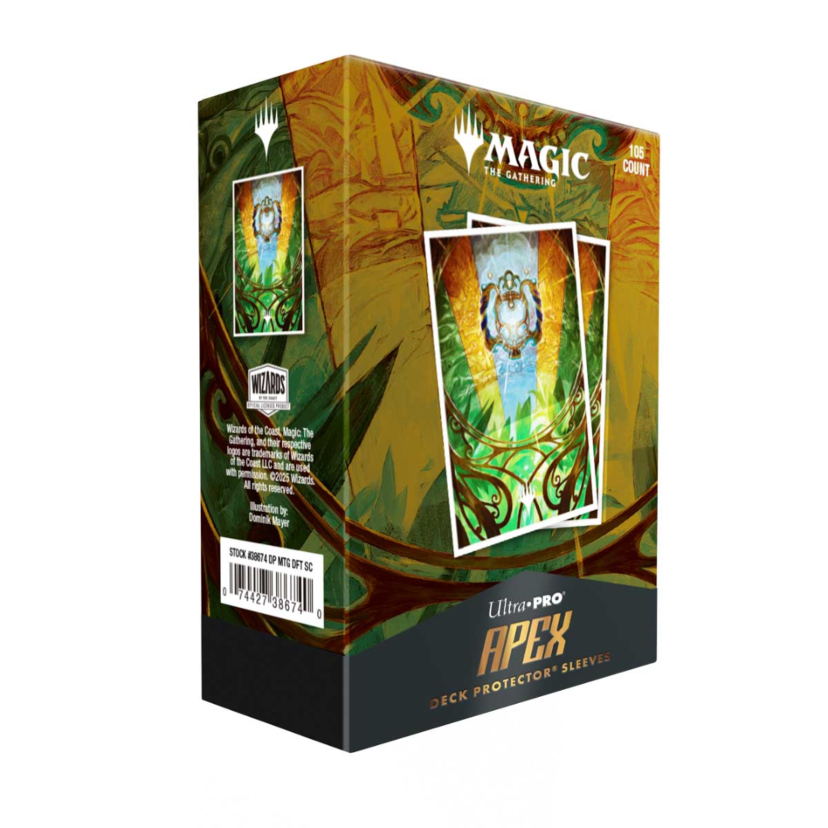 Accessoires Sleeves MTG (105) Apex - Multiplanar Race