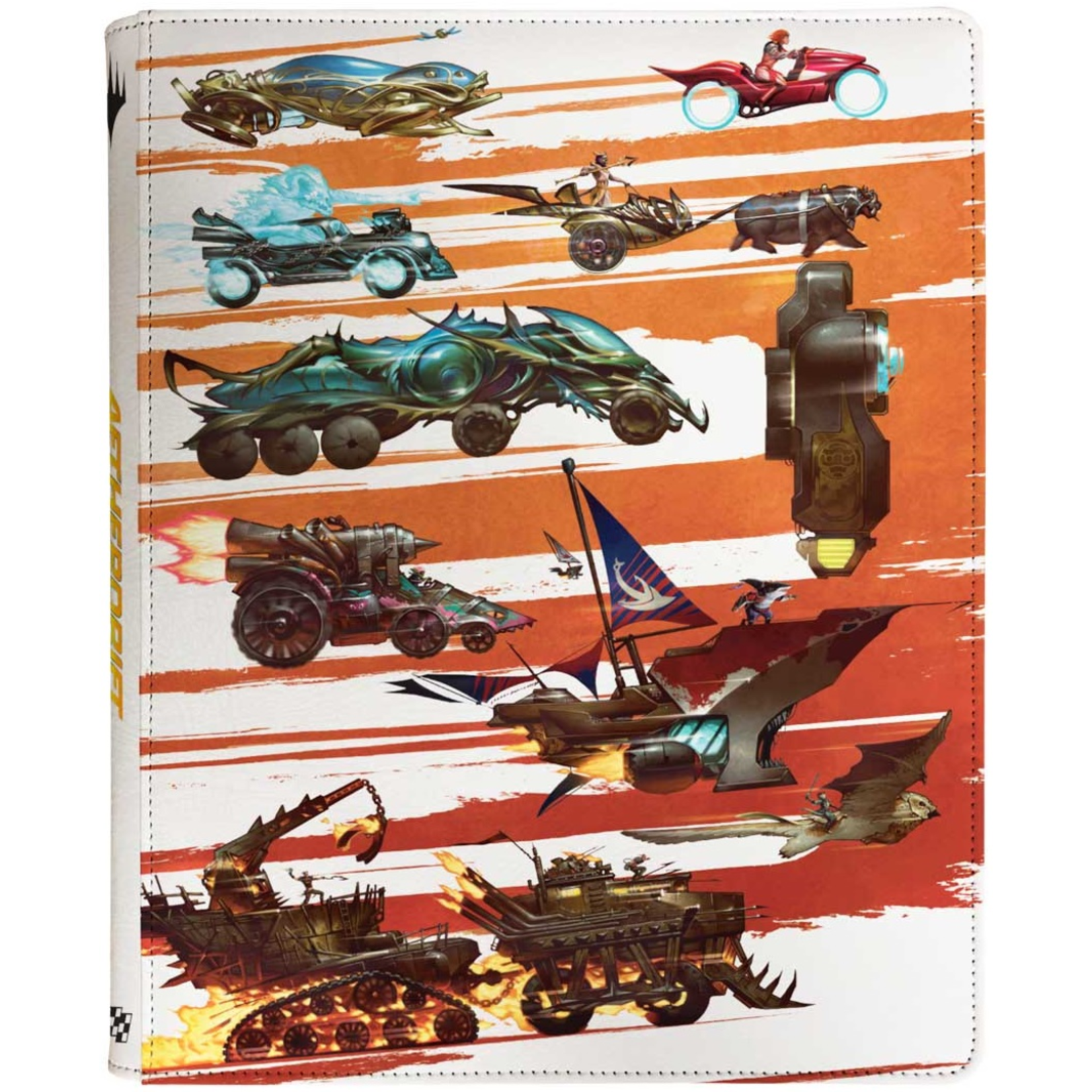 Accessoires Premium Zip Pro Binder MTG - 9-Pocket - Multiplanar Race - Symbol Set