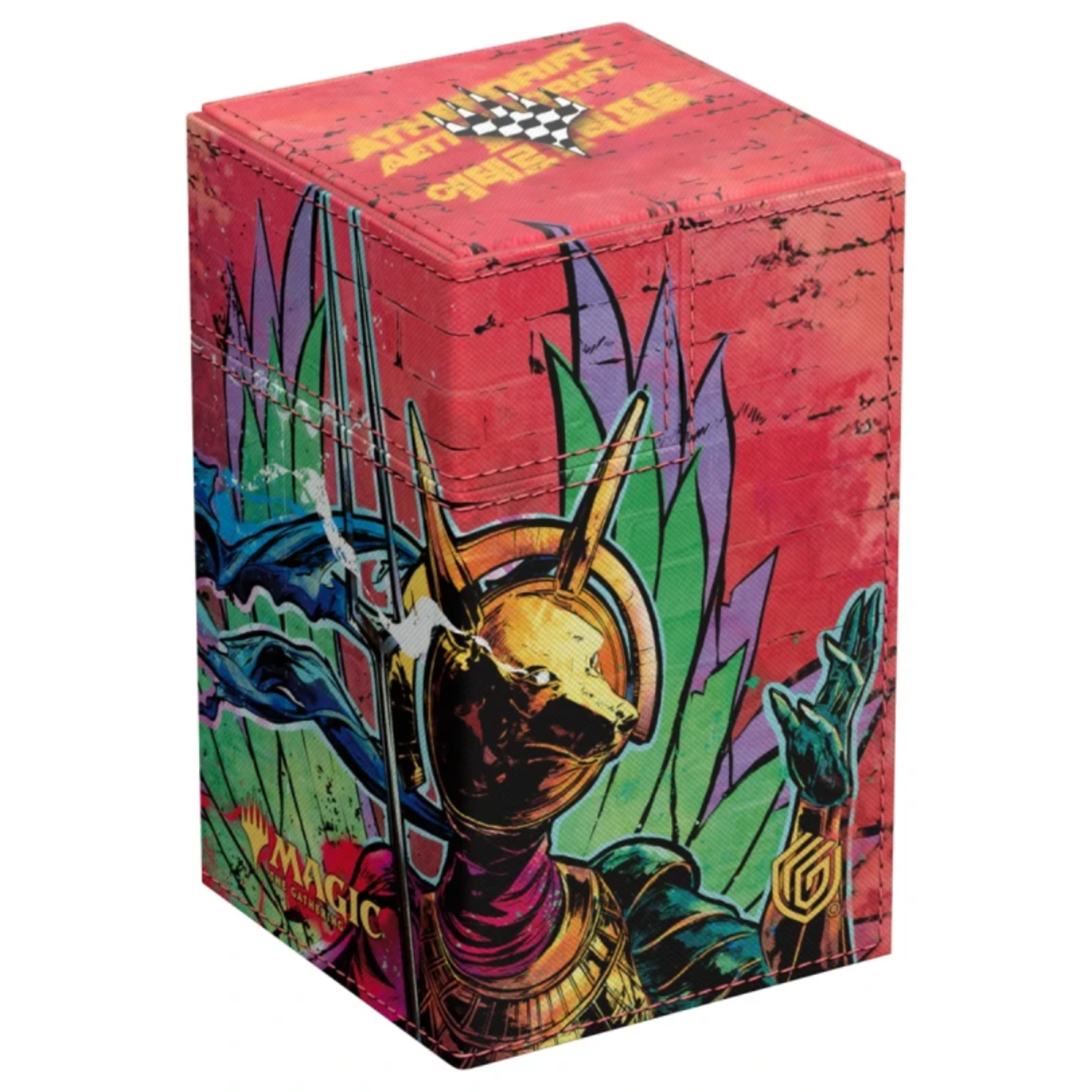 Deck Box Flip'n'Tray 100+ MTG - Aetherdrift - V1