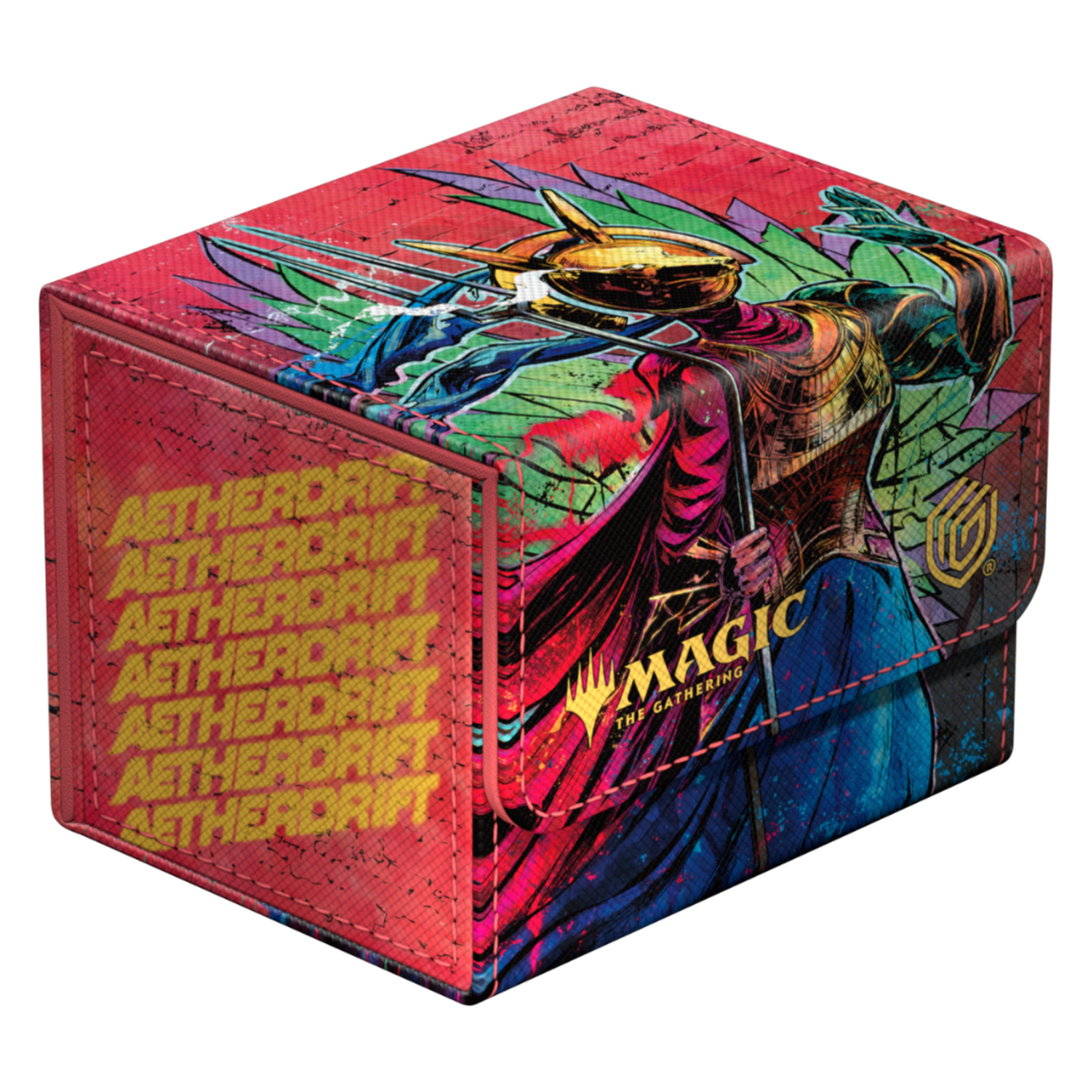 Deck Box MTG Sidewinder - 100+ Xenoskin - Aetherdrift - V1