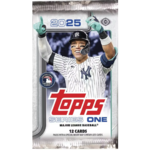 Topps Baseball 2025 Series 1 - Hobby Pack