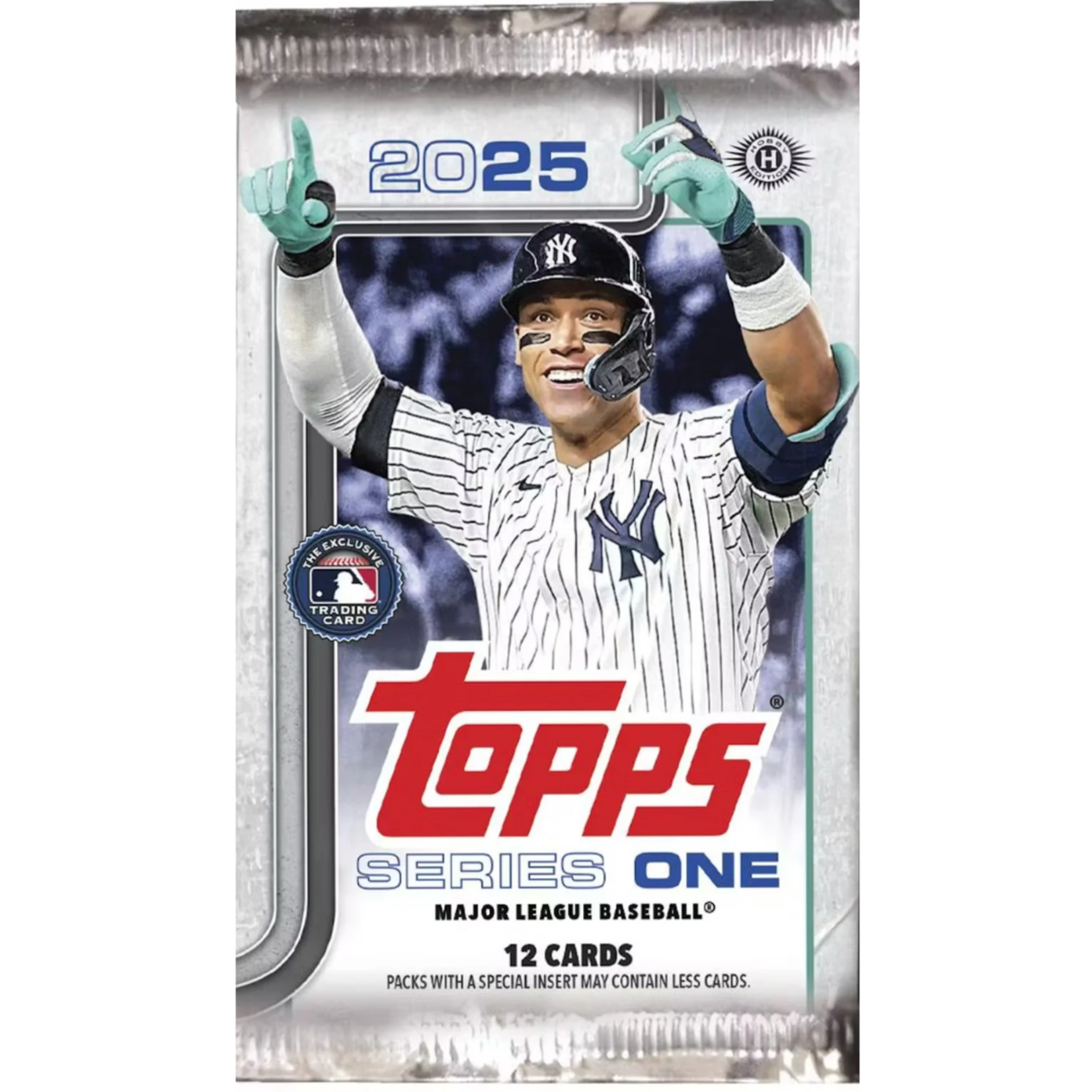 Topps Baseball 2025 Series 1 - Hobby Pack