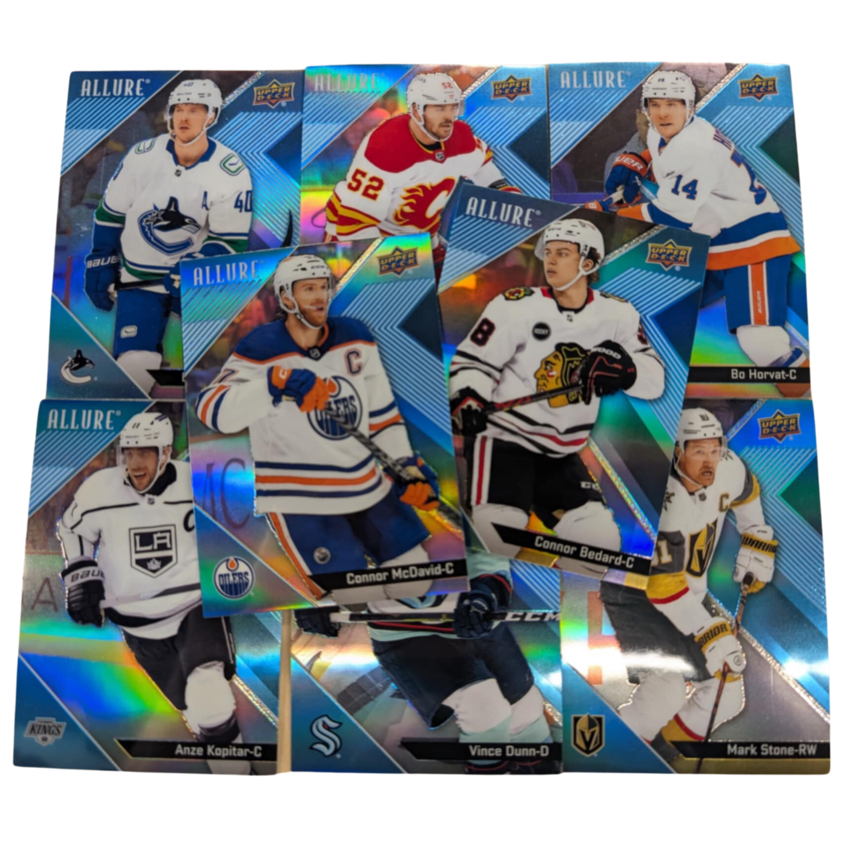 Hockey - Complete Set - 2024-25 UD Allure (1-100)