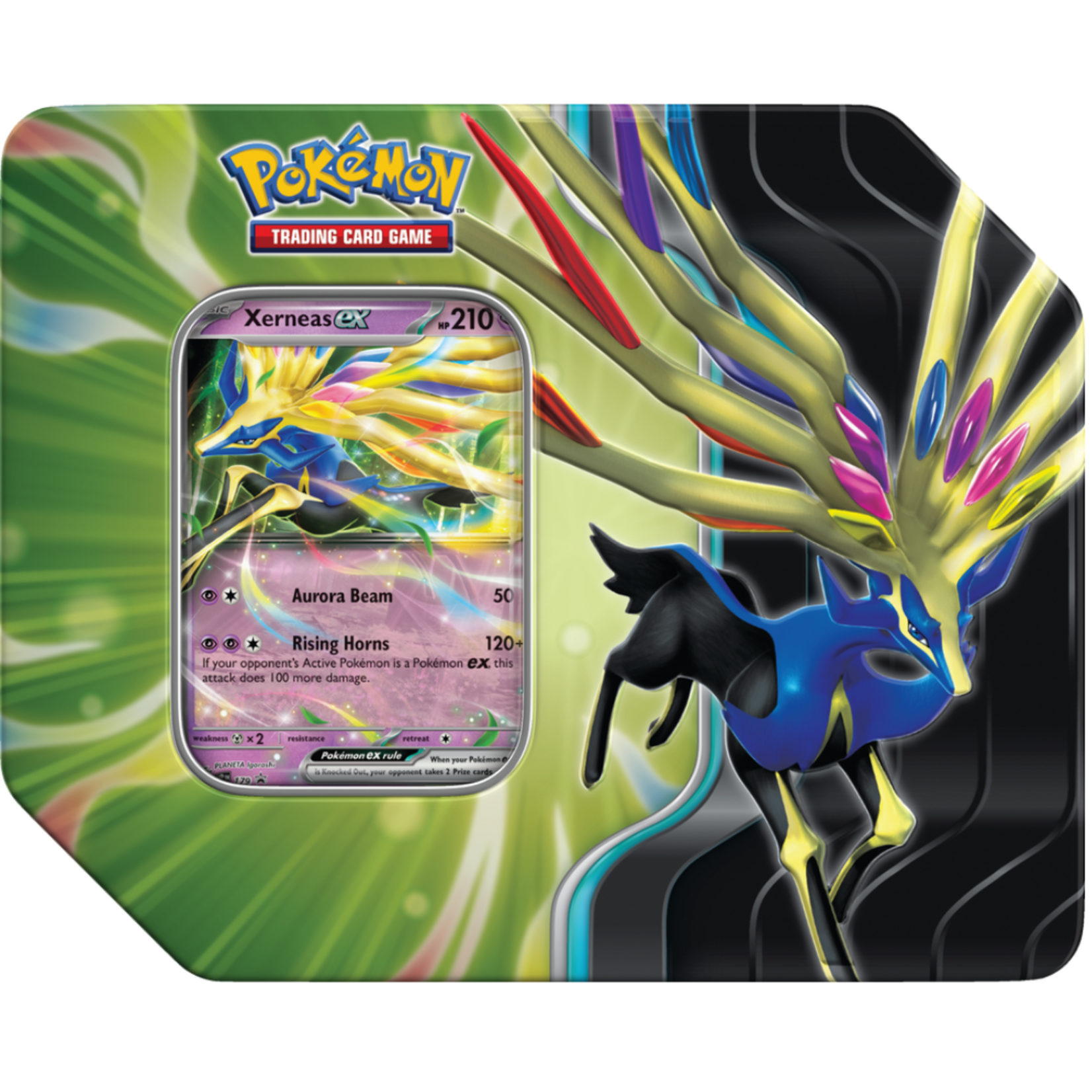 Pokemon Tin - Azure Legends - Xerneas ex