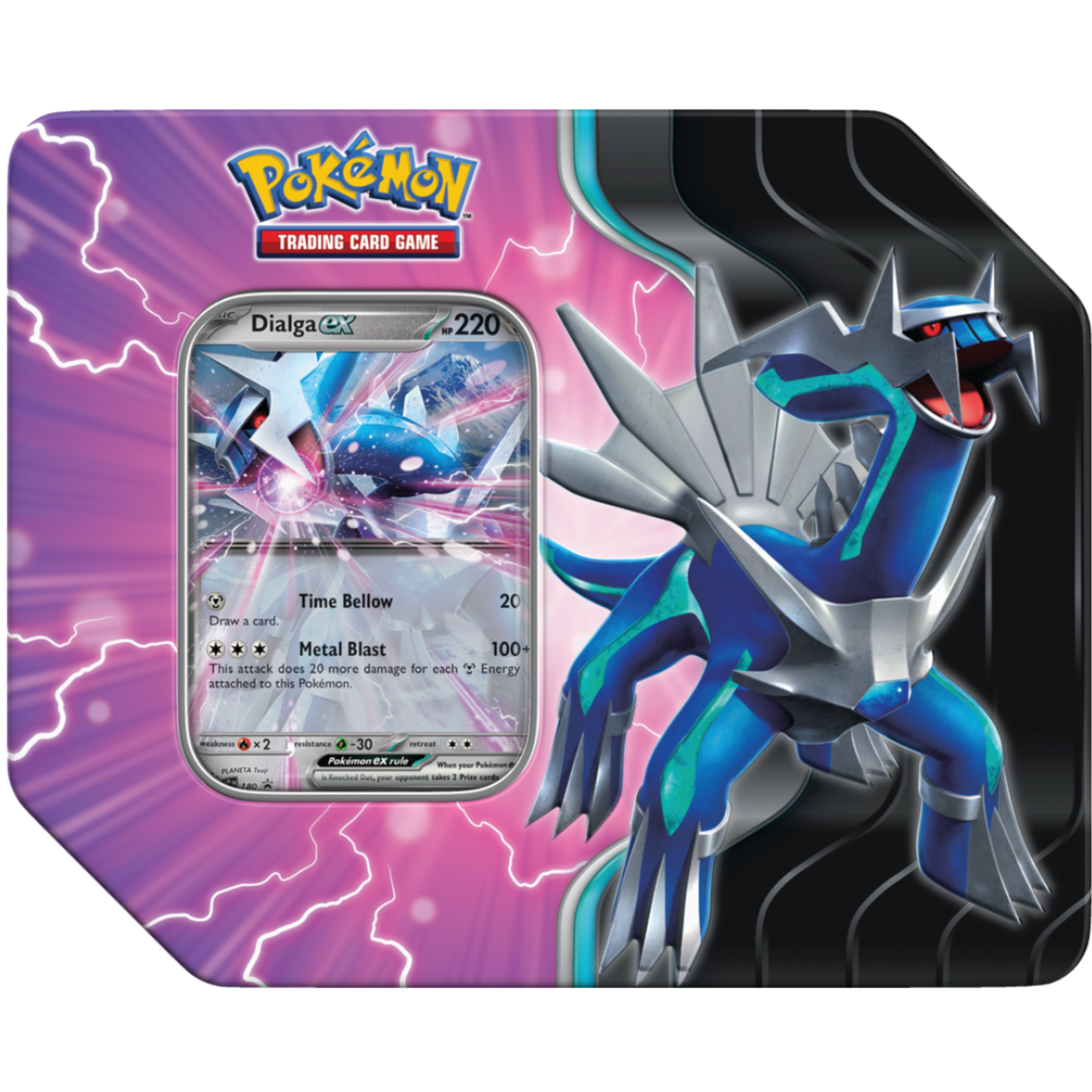 Pokemon Tin - Azure Legends - Dialga ex