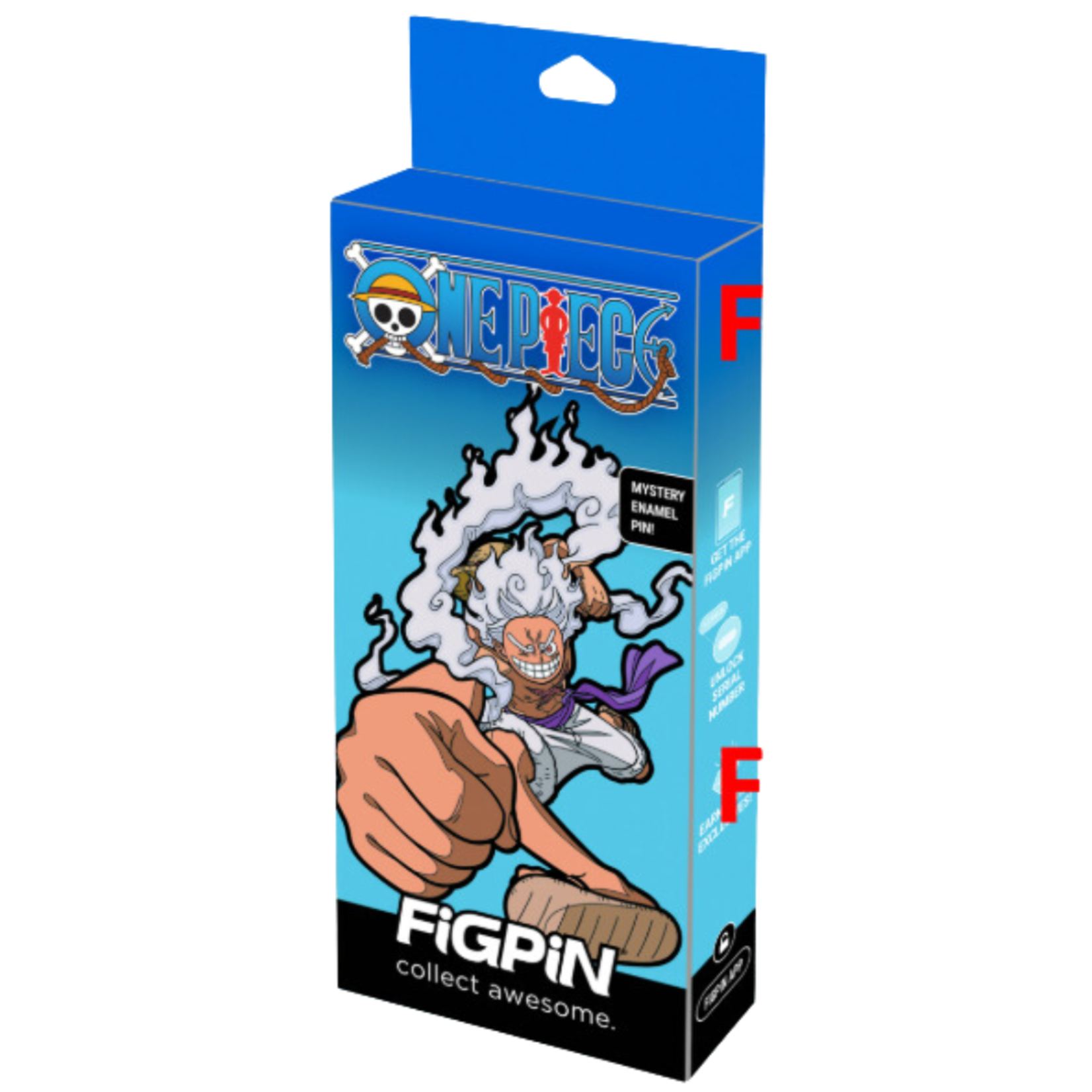 One Piece FigPin One Piece Luffy - Mystery Mini