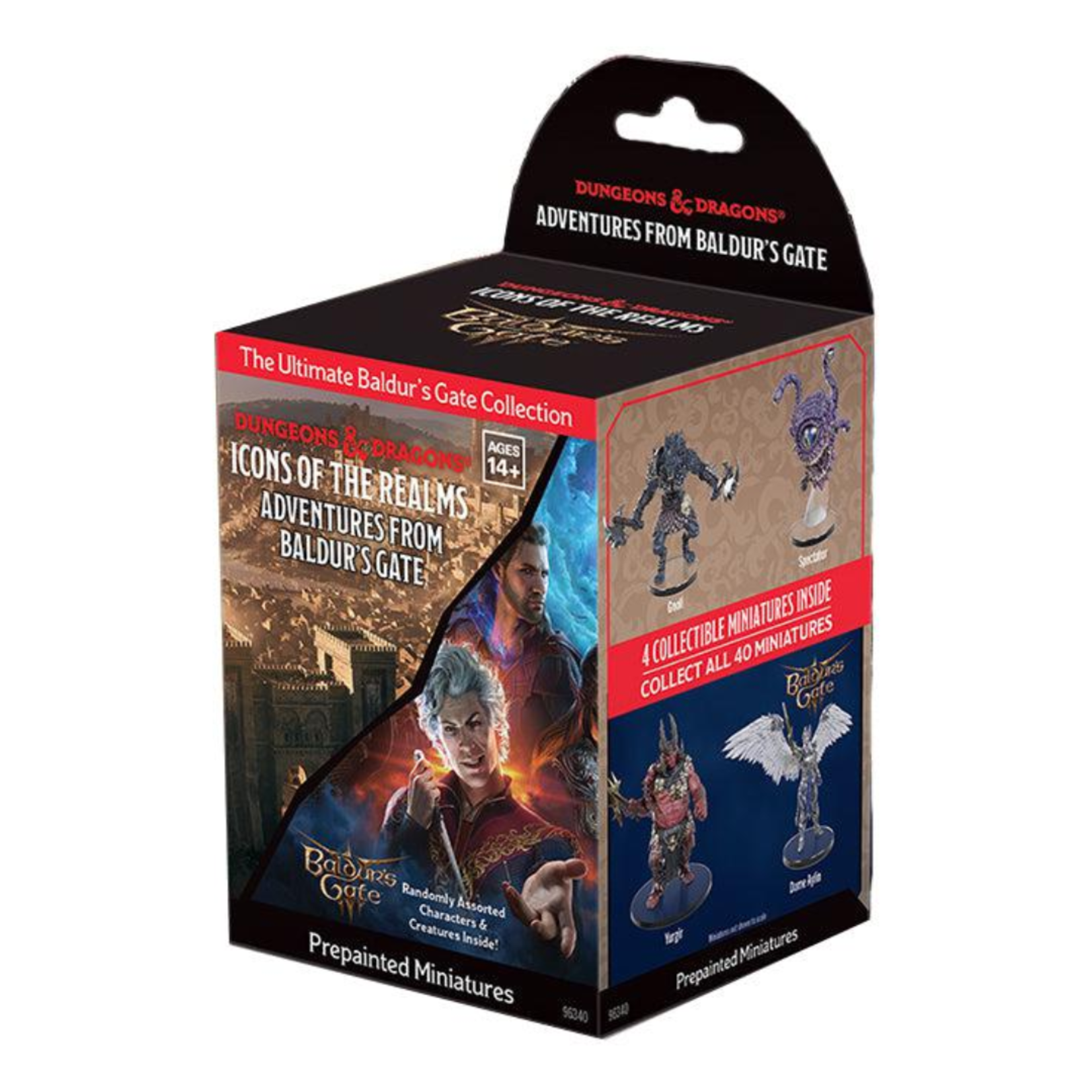 Icons - Adventures From Baldur's Gate - Booster Pack