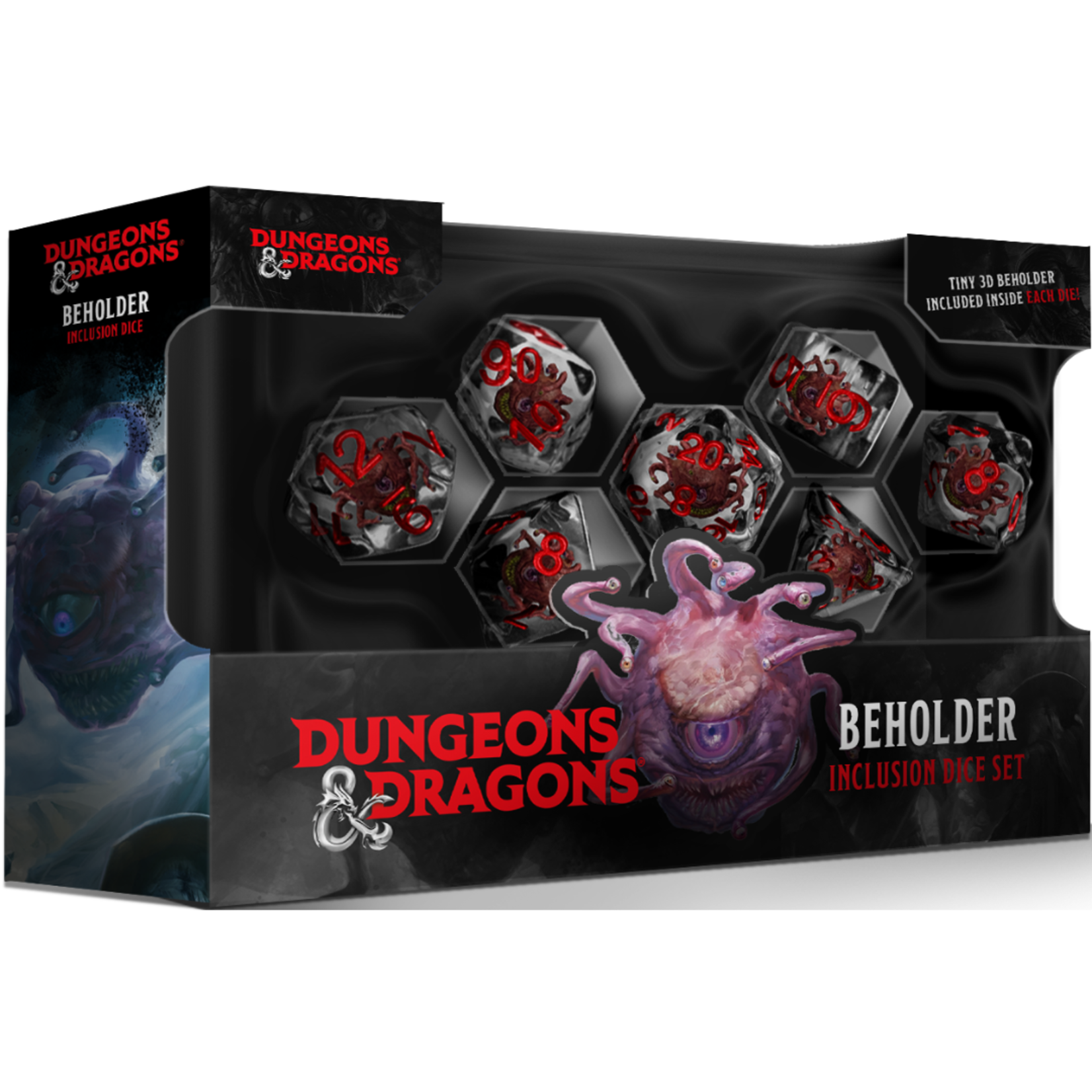 Accessoires Resin Dice Set- D&D - Beholder