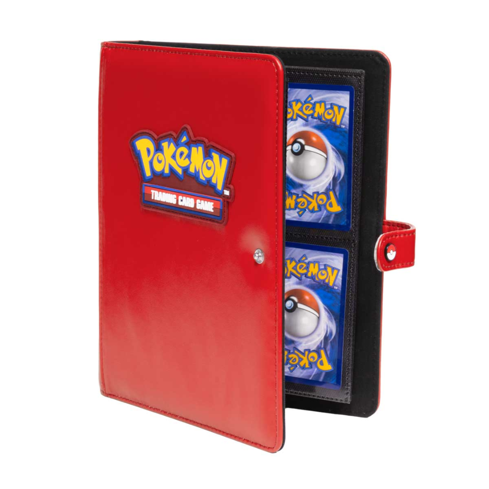 Accessoires Premium Snap Binder Pokemon - Red