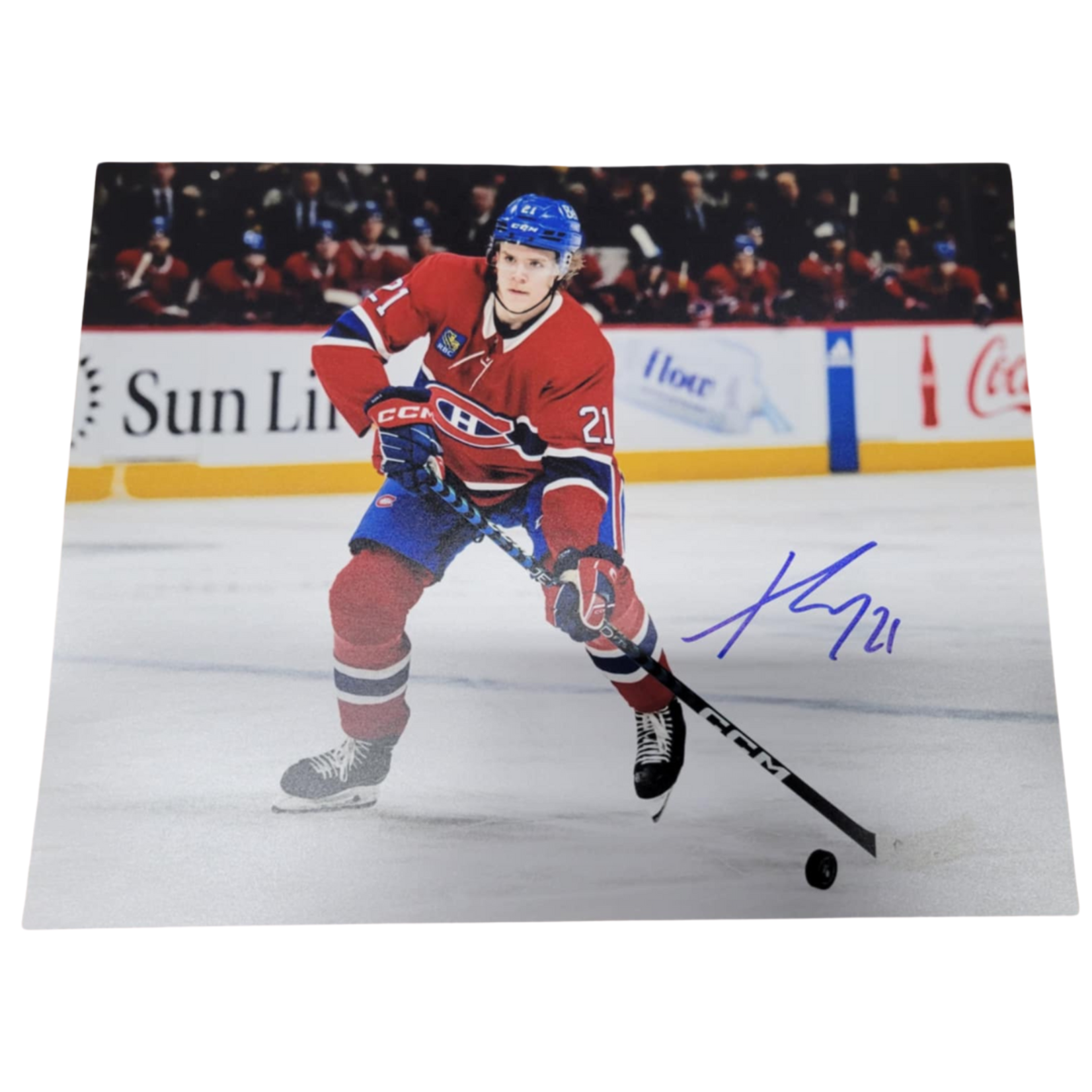 Photo Autographiée 8x10 - Kaiden Guhle - A
