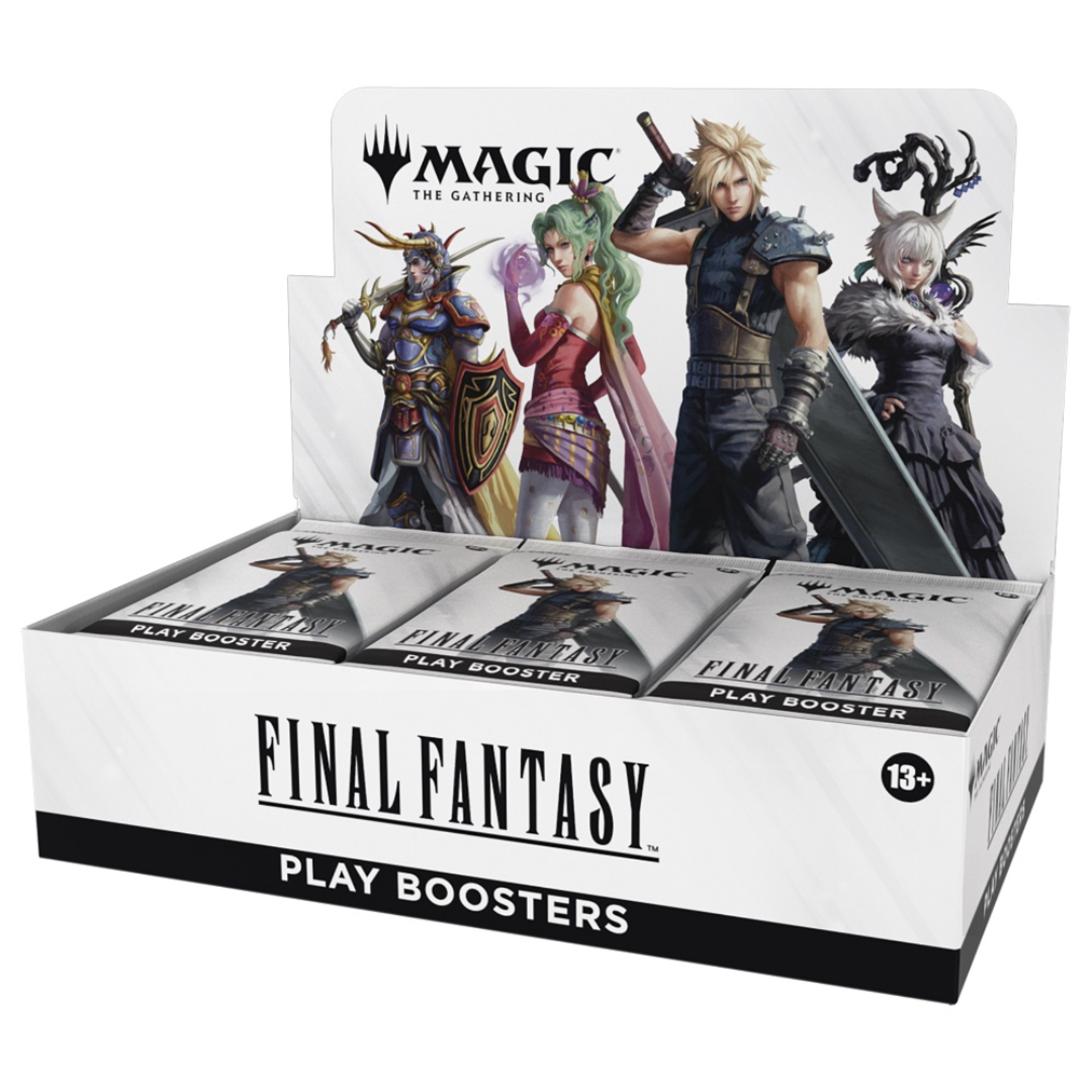 Final Fantasy - Play Booster Box