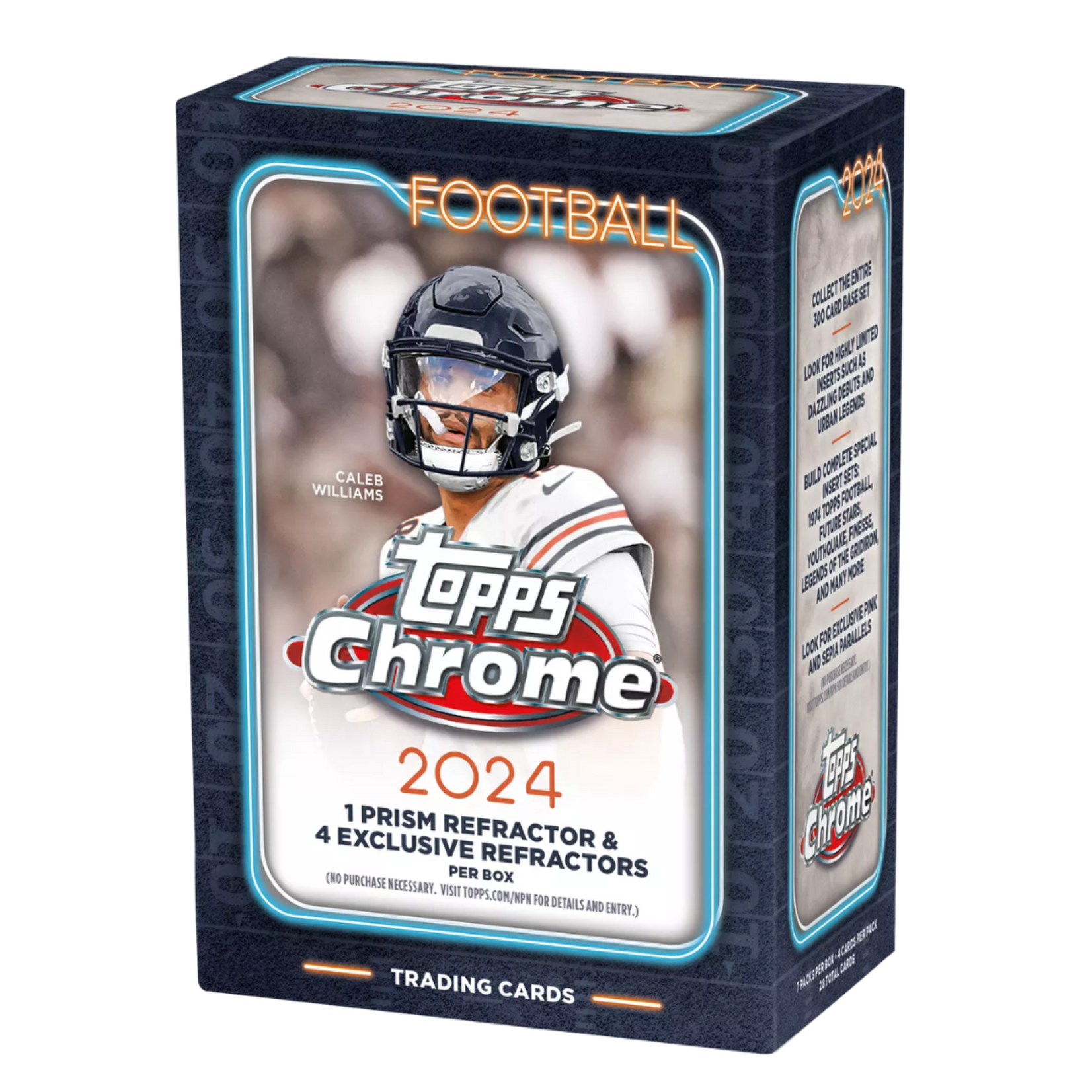 Topps Football 2024 Chrome - Value Box