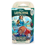 Lorcana Archazia's Island - Starter Deck - Ruby/Sapphire