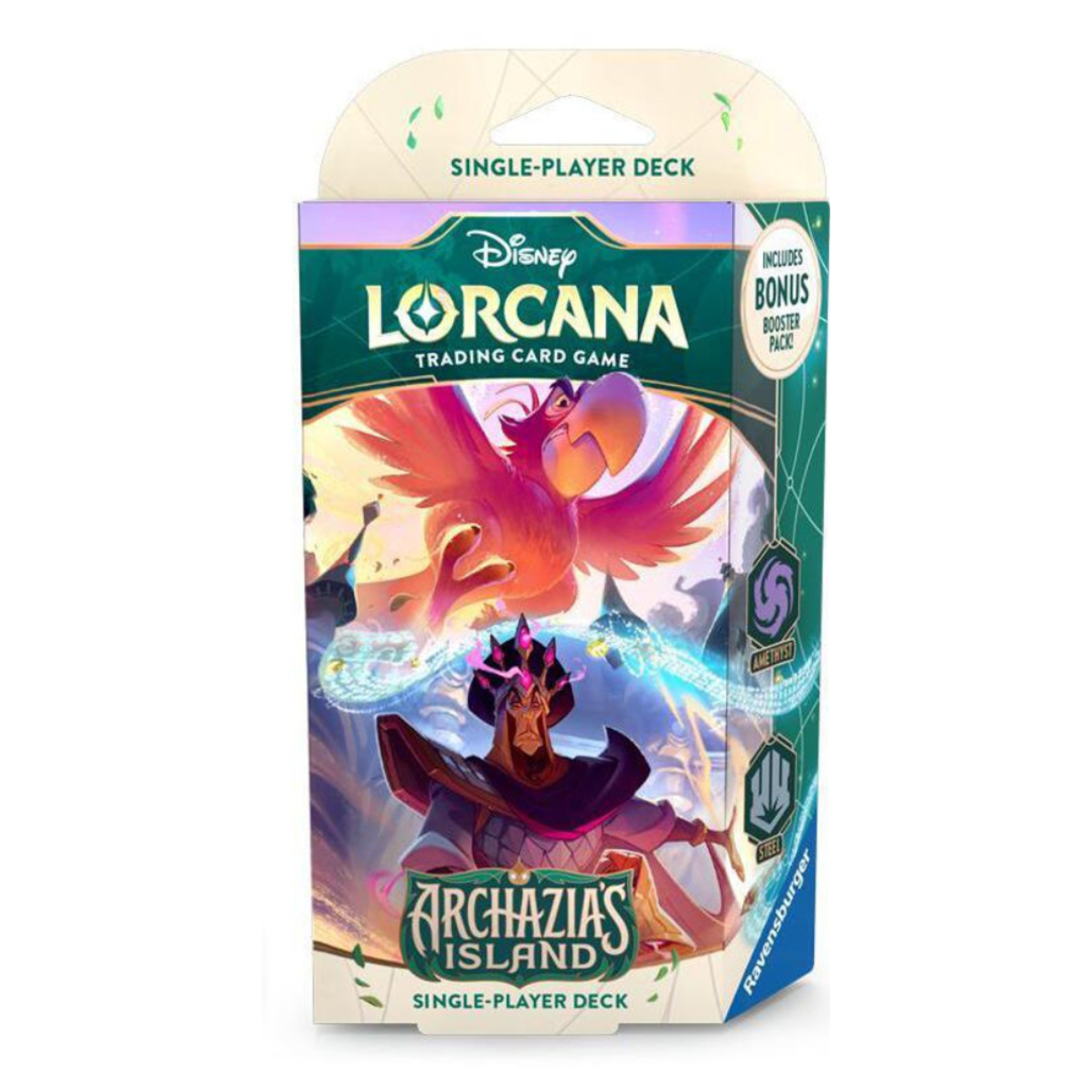 Lorcana Archazia's Island - Starter Deck - Amethyst/Steel