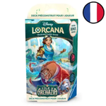 Lorcana Archazia's Island - Starter Deck - Amethyst/Steel FRENCH