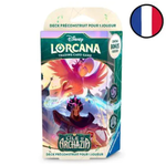 Lorcana Archazia's Island - Starter Deck - Ruby/Sapphire FRENCH