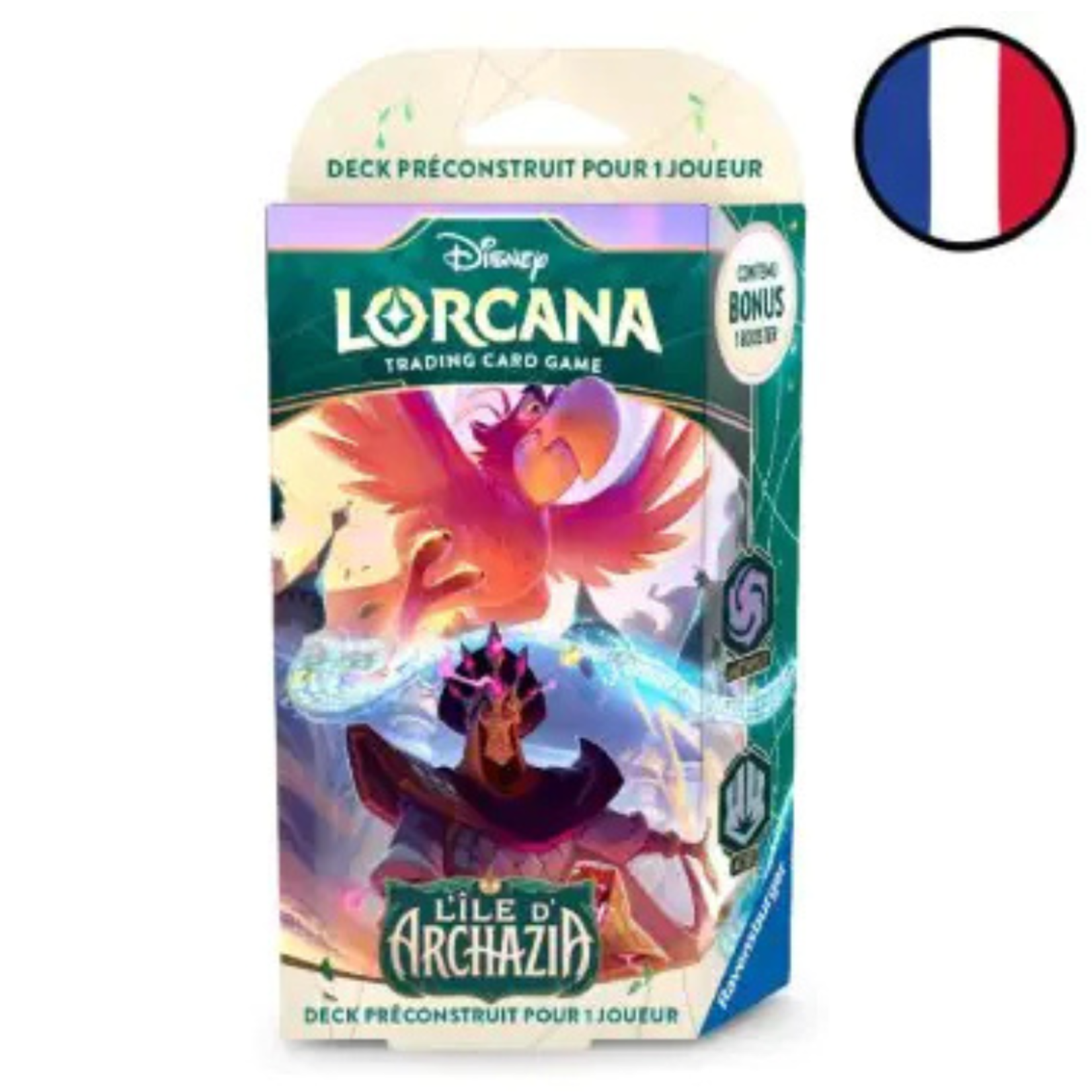 Lorcana Archazia's Island - Starter Deck - Ruby/Sapphire FRENCH