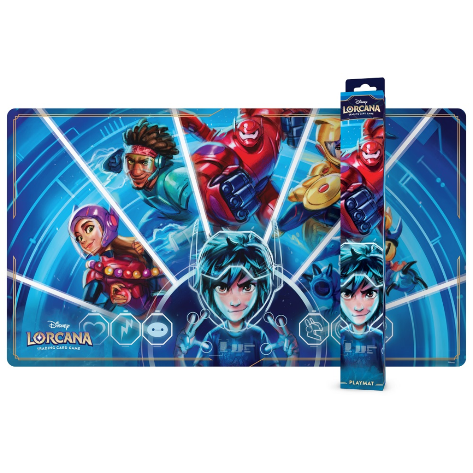Lorcana Playmat Lorcana - Archazia's Island - Baymax