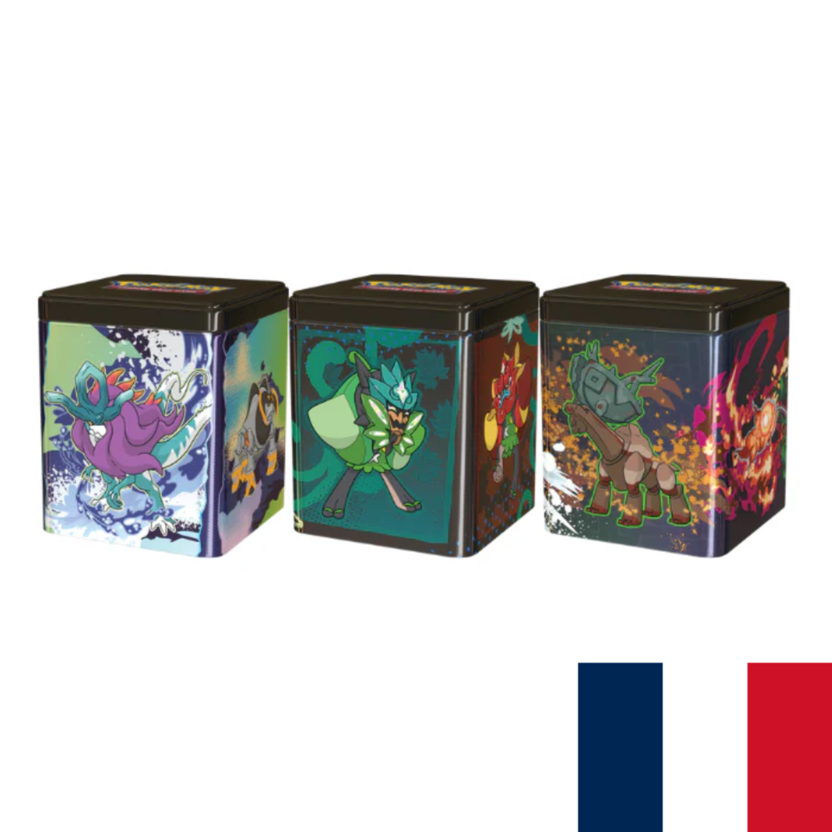 Pokemon Stacking Tin 2025 Q1 FRENCH