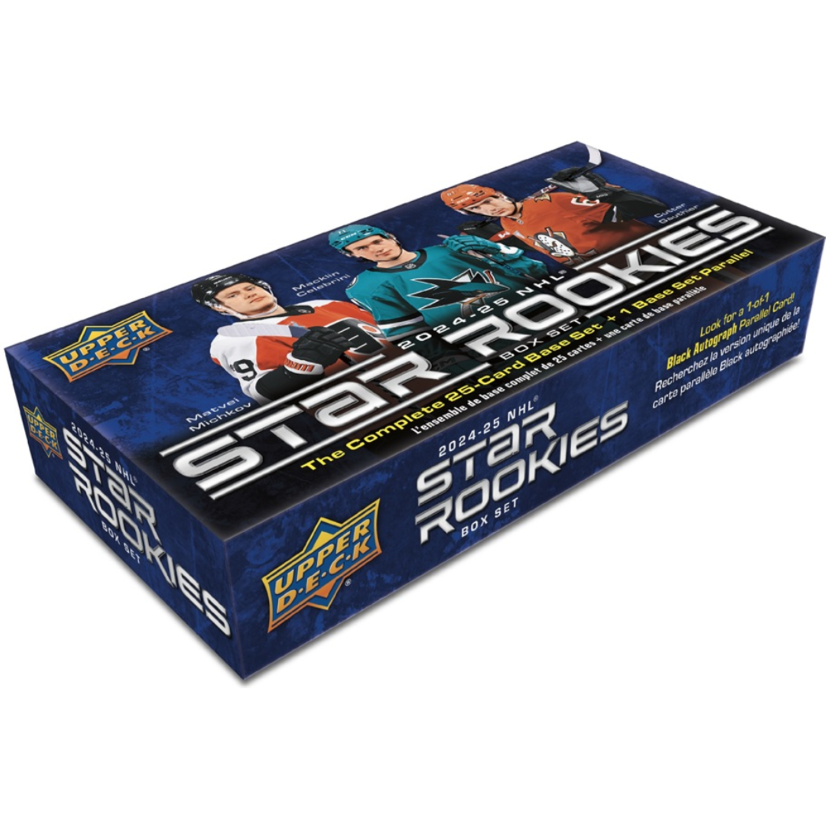 Hockey Hockey 2024-25 NHL Star Rookies - Box Set