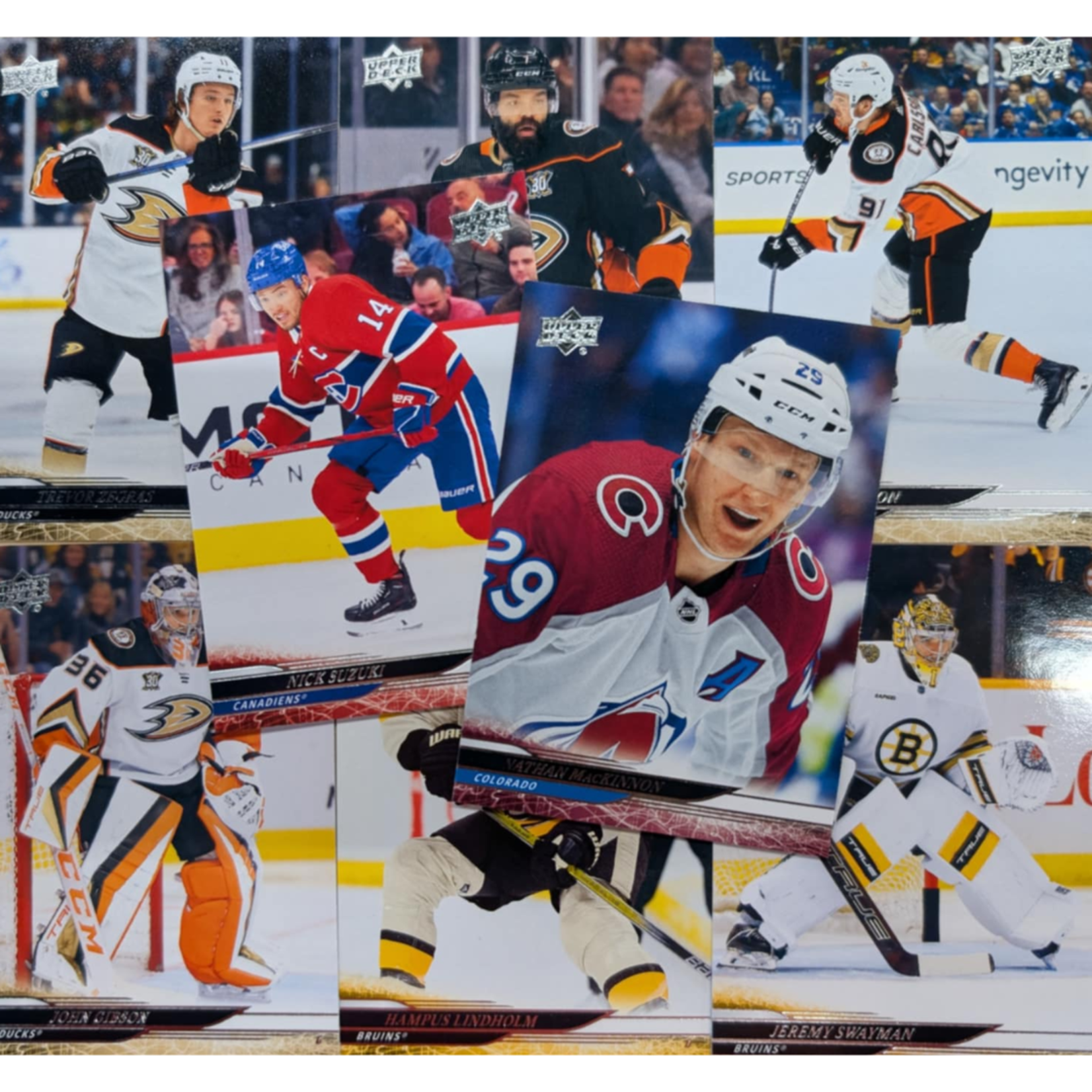 Hockey - Complete Set - 2024-25 Upper Deck Series 2 (251-450)