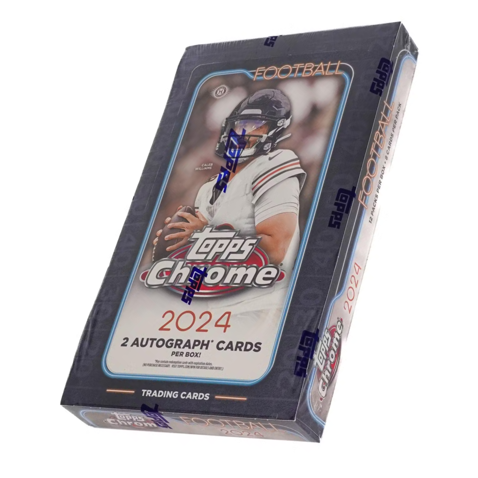 Topps Football 2024 Chrome - Hobby Box