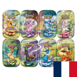 Pokemon SV08.5 - Prismatic Evolutions - Mini Tins FRENCH **Limite de 2 par Famille**
