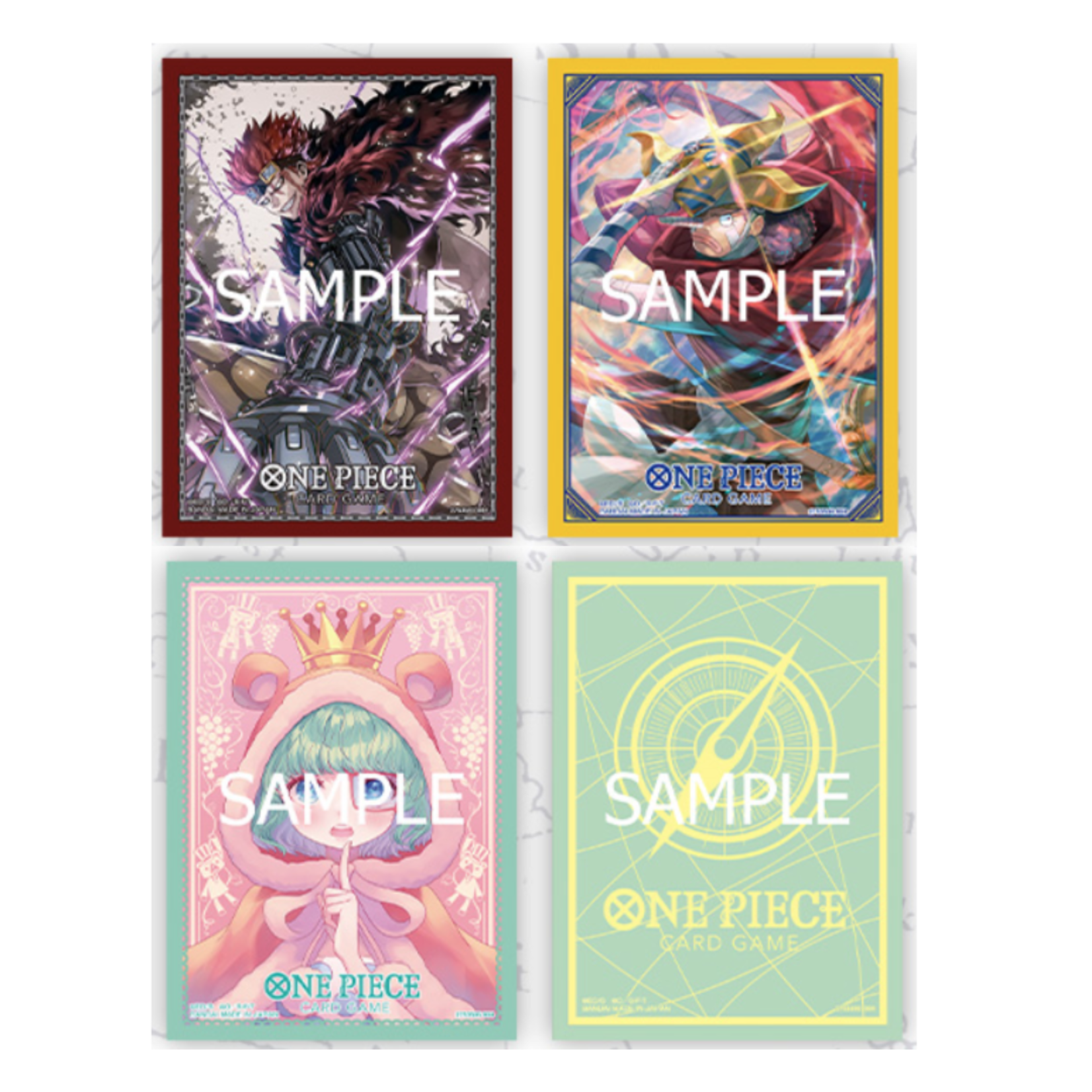 One Piece Sleeves One Piece (70) - Set 9