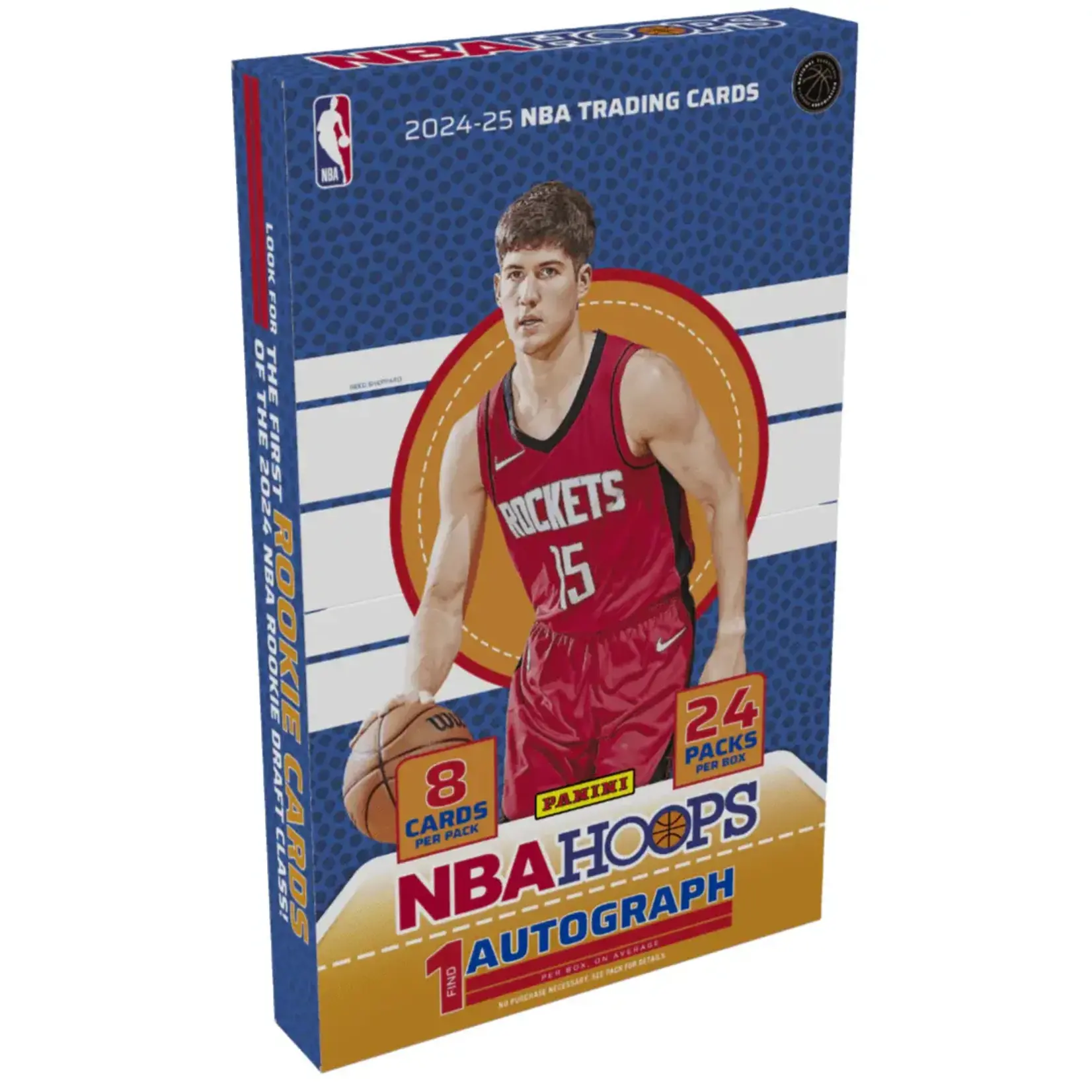 Panini Basketball 2024-25 Hoops - Hobby Box