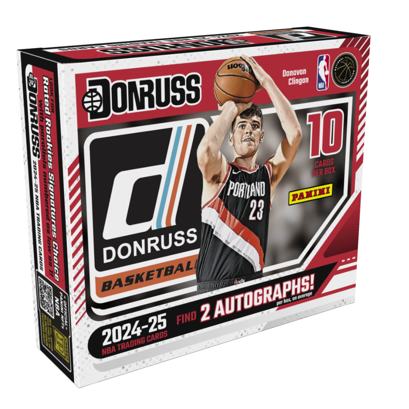 Panini Basketball 2024-25 Donruss Choice - Hobby Box