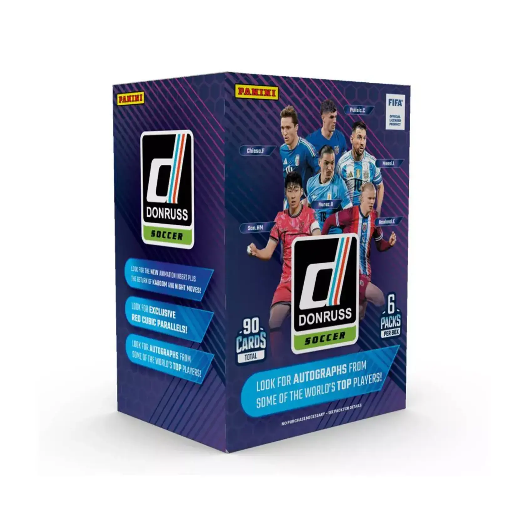 Panini Soccer 2024-25 Donruss - Blaster Box