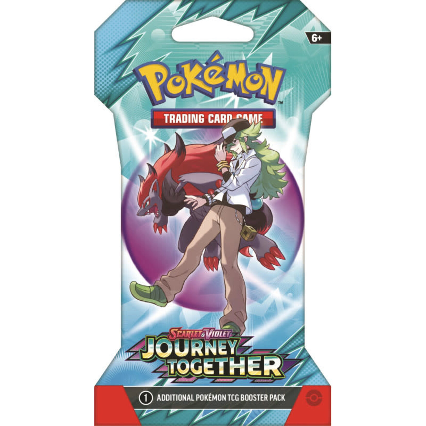Pokemon SV09 - Journey Together - Booster Pack (Sleeved)