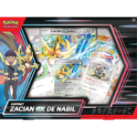Pokemon Collection Box - Hop's Zacian ex FRENCH