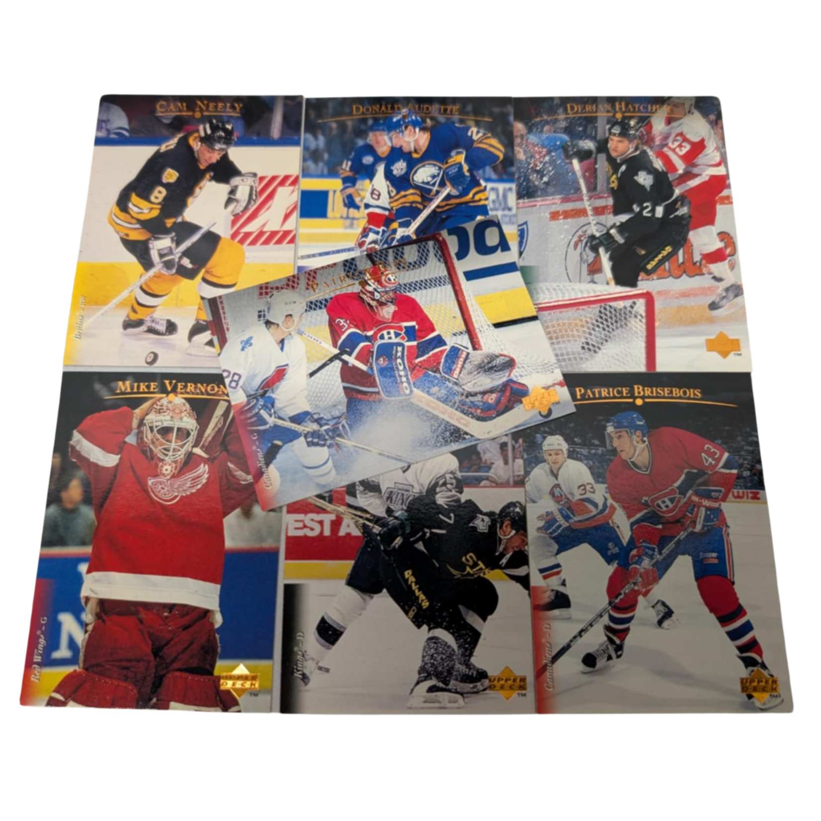 Hockey - Complete Set - 1995-96 Upper Deck Series 1 (1-270)