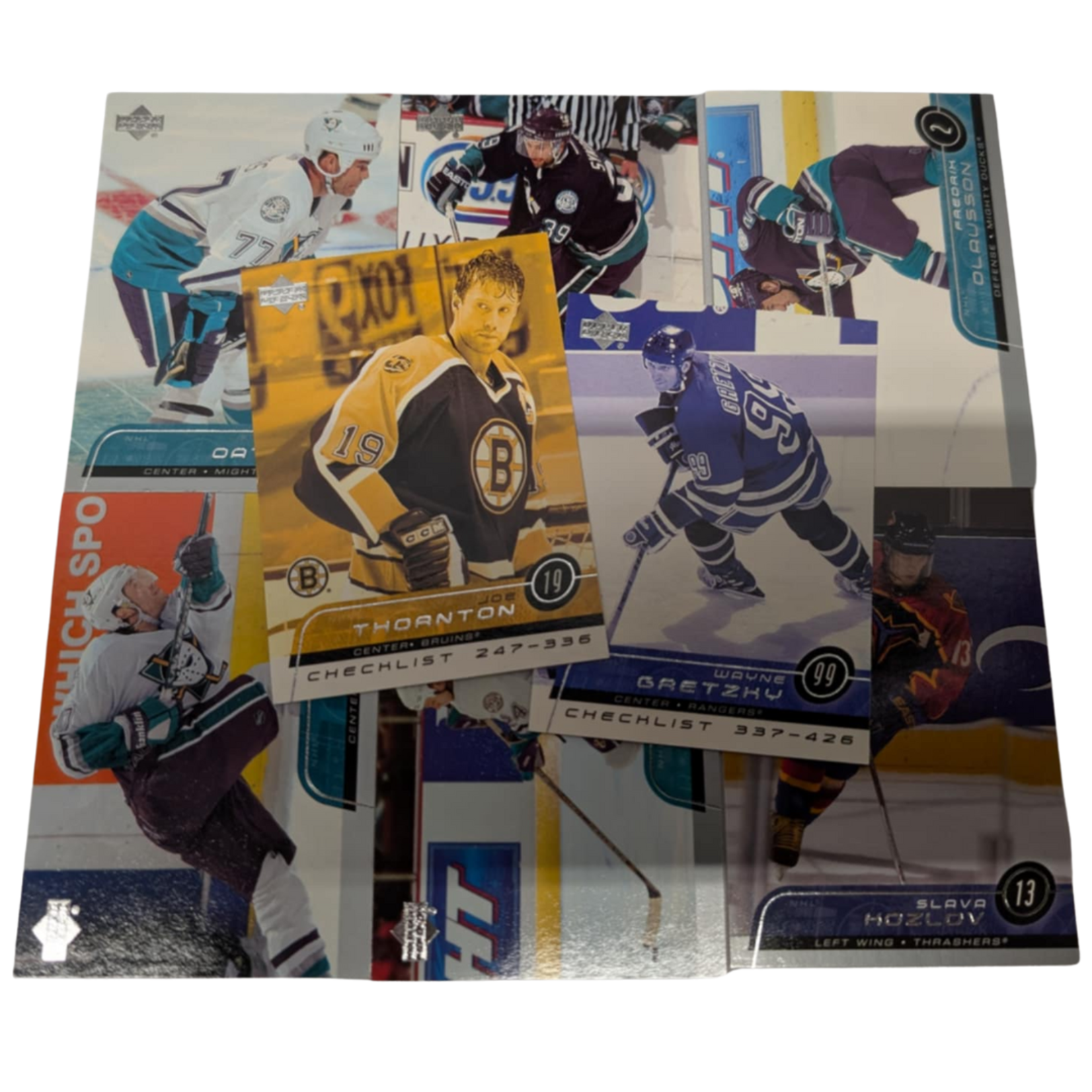 Hockey - Complete Set - 2002-03 Upper Deck Series 2 (247-426)