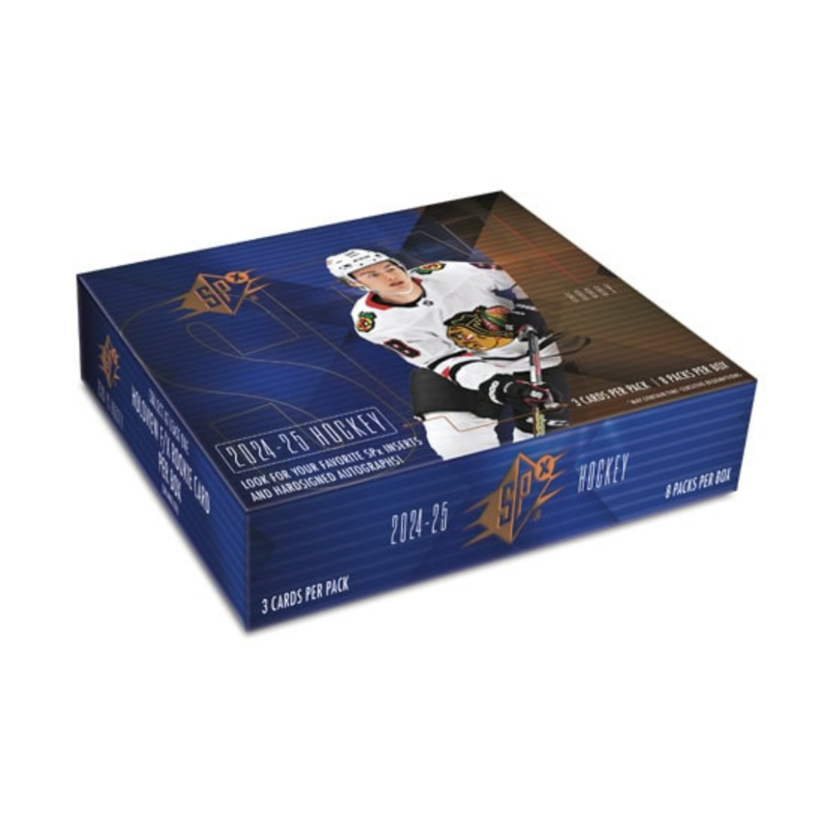 Hockey Demandez un Prix - Hockey 2024-25 SPx - Hobby Box