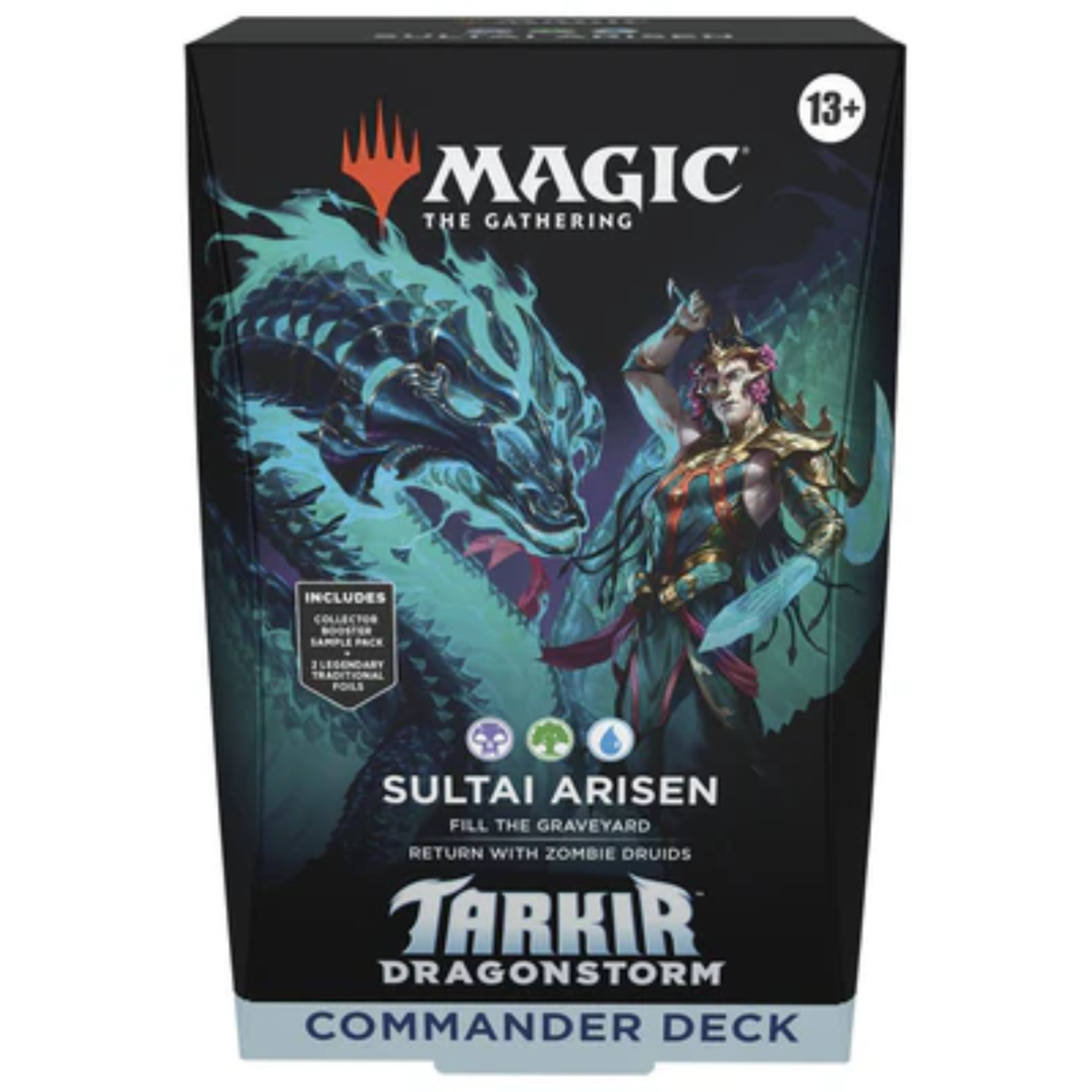 Tarkir Dragonstorm - Commander - Sultai Arisen