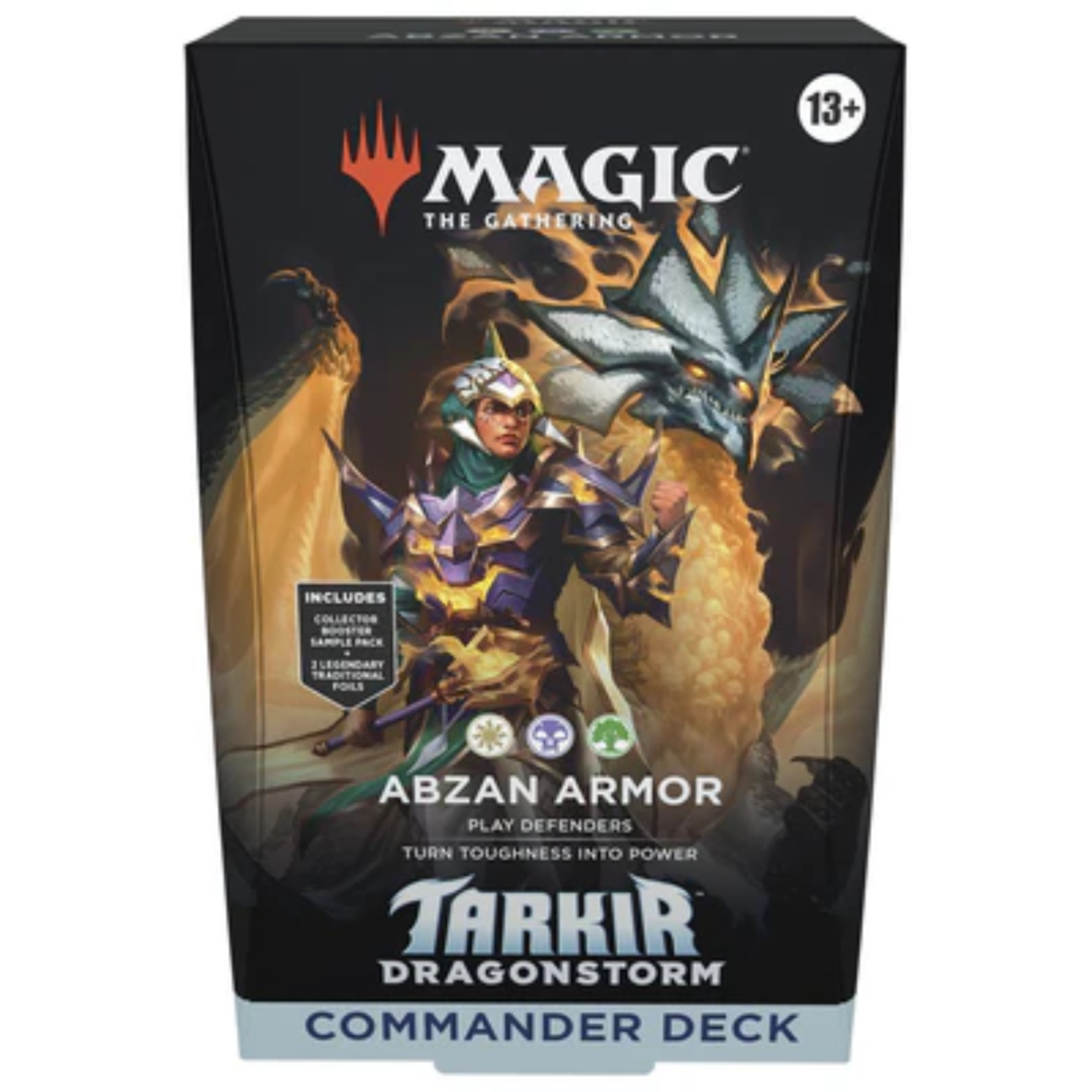 Tarkir Dragonstorm - Commander - Abzan Armor