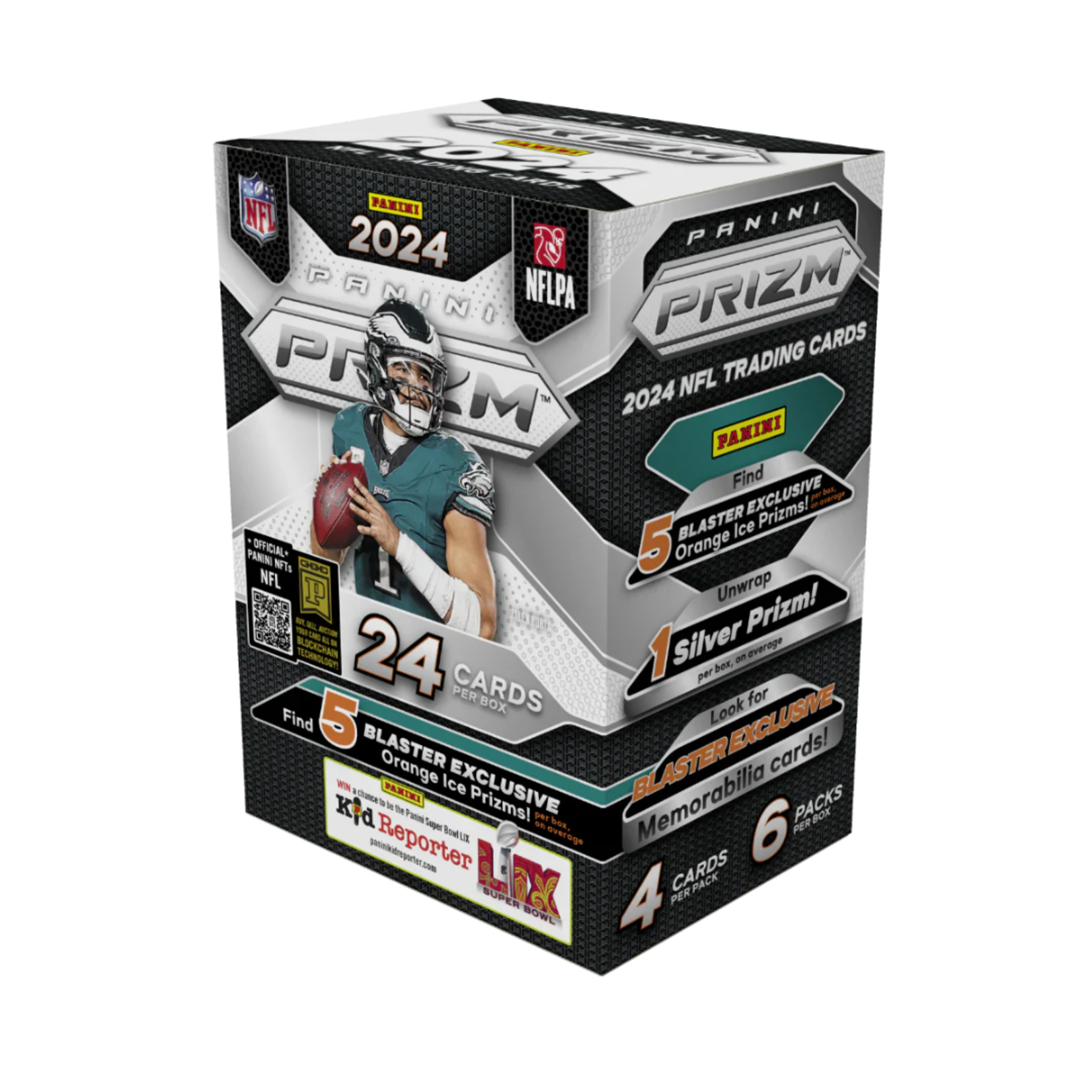 Panini Football 2024 Prizm - Hobby Blaster Box