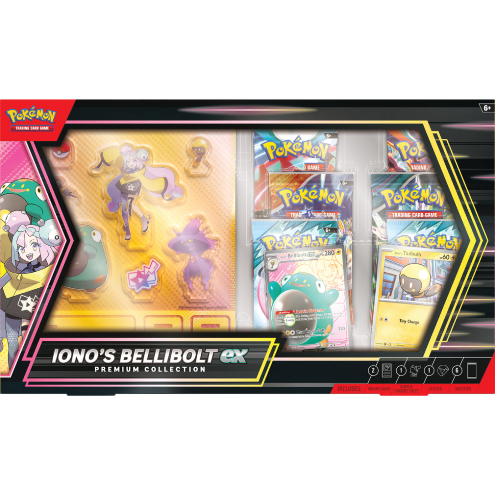 Pokemon Iono's Bellibolt ex - Premium Collection