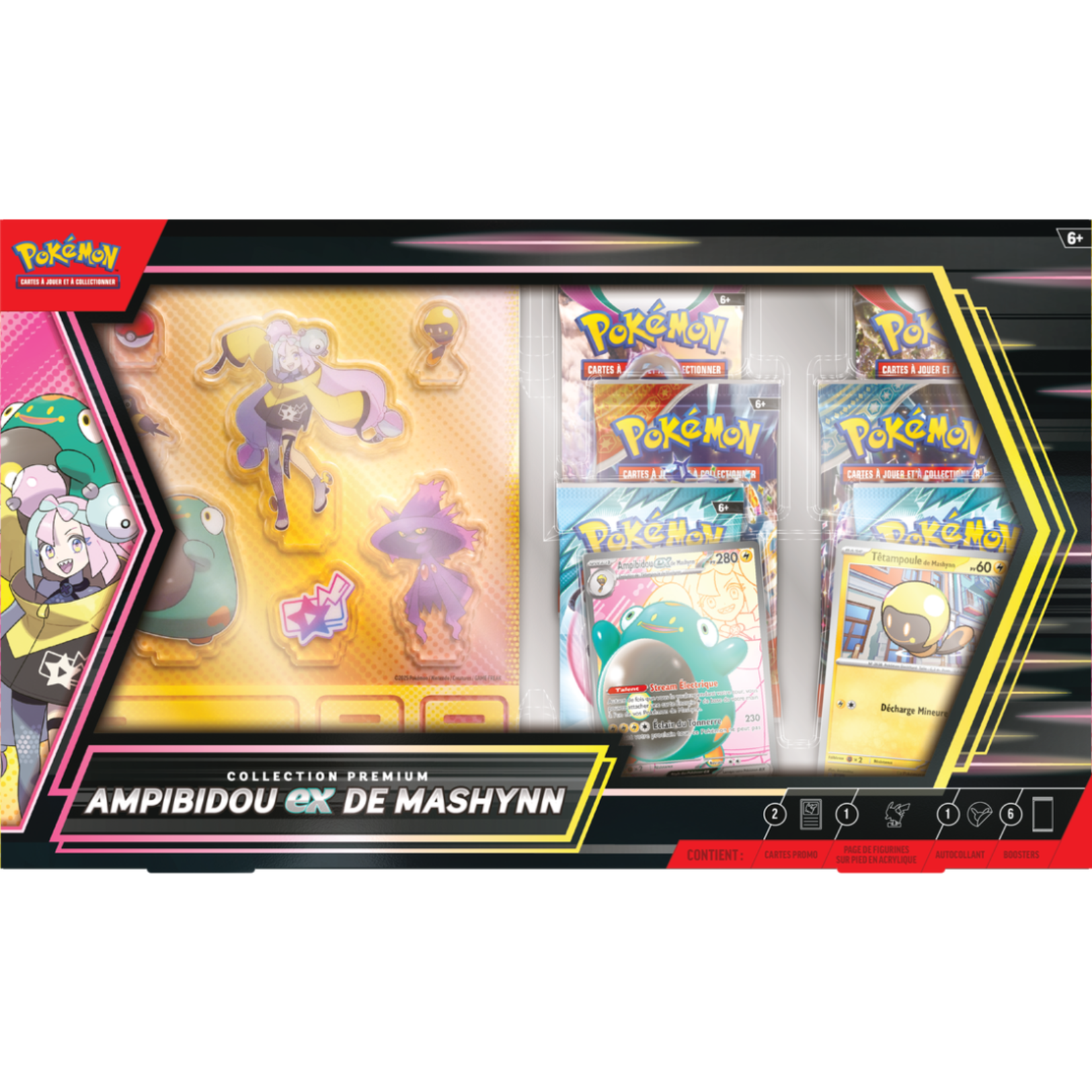 Pokemon Iono's Bellibolt ex - Premium Collection FRENCH