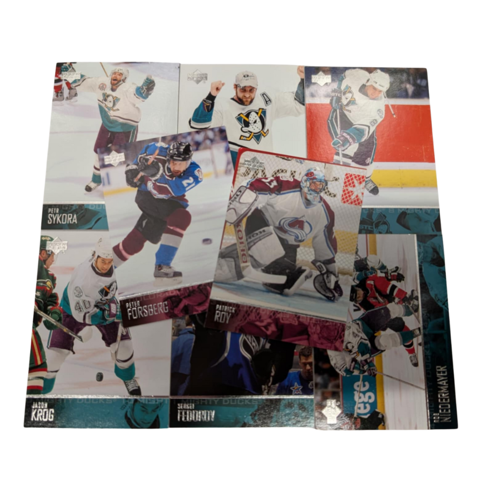 Hockey - Complete Set - 2003-04 Upper Deck Series 1 (1-200)