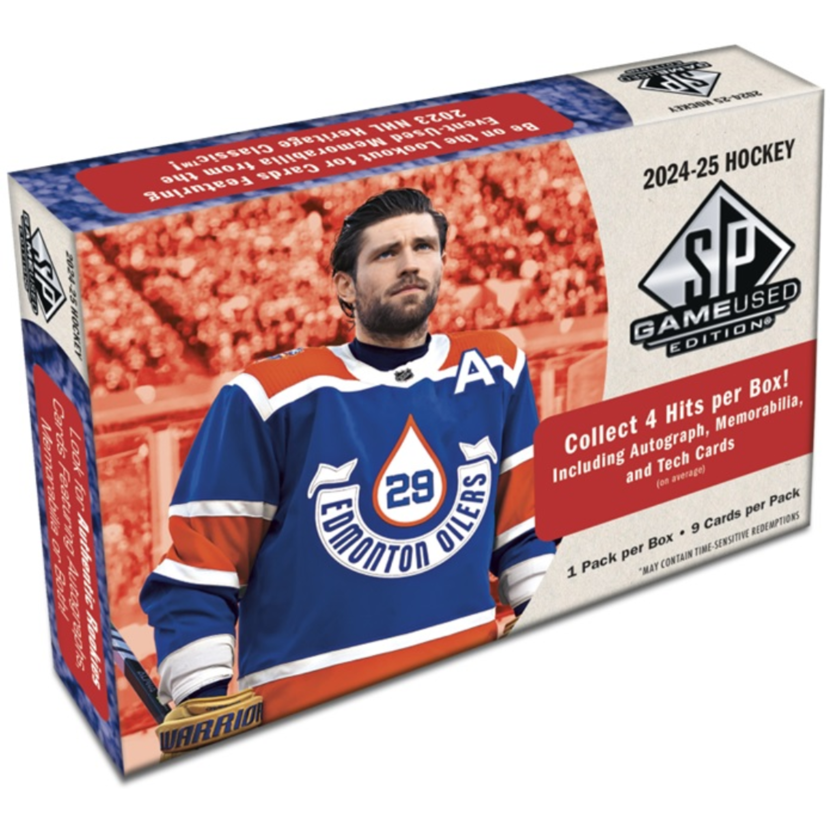 Upper Deck Demandez un Prix - Hockey 2024-25 SP Game Used - Hobby Box