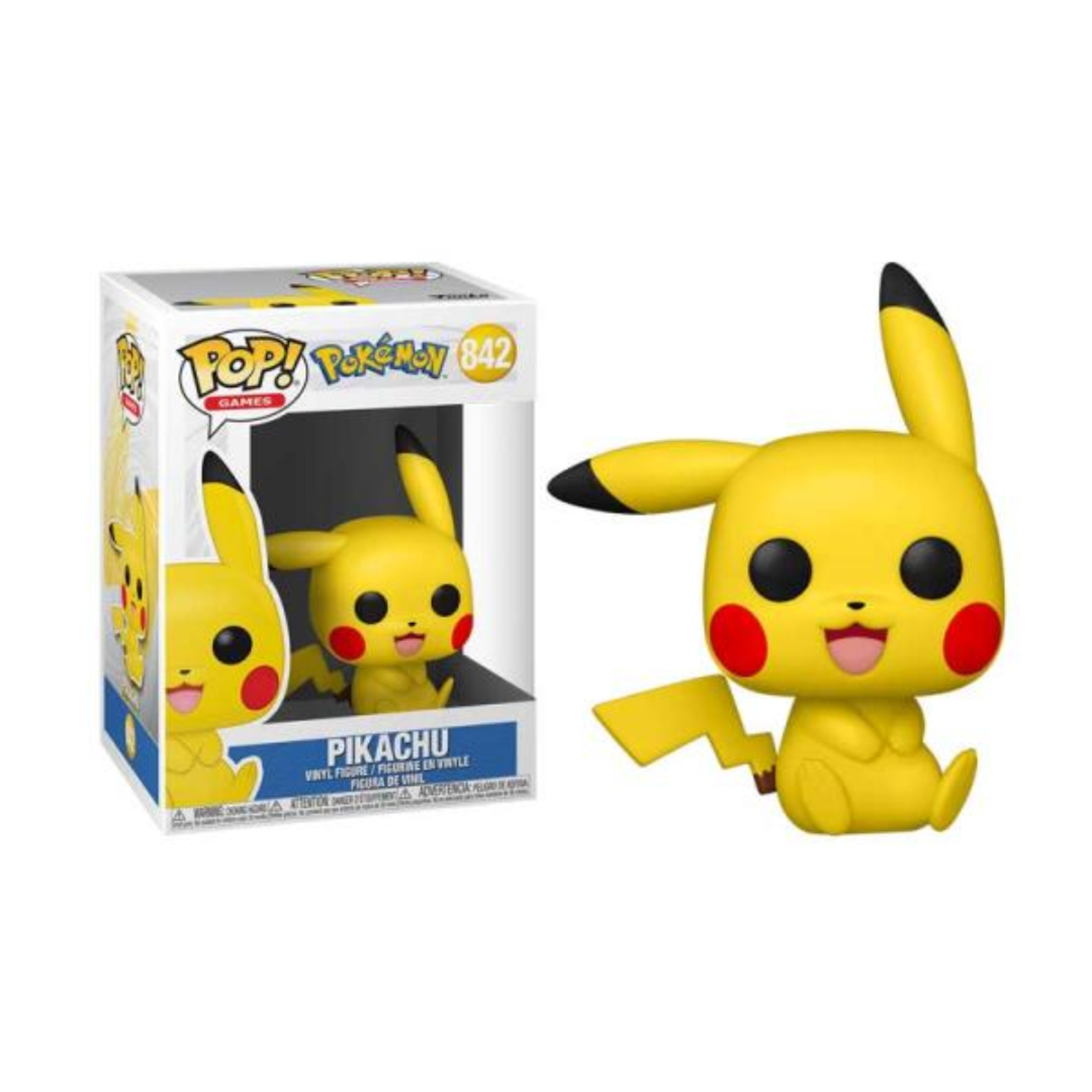 Pokemon Pop! Pokemon Pikachu (Sitting)
