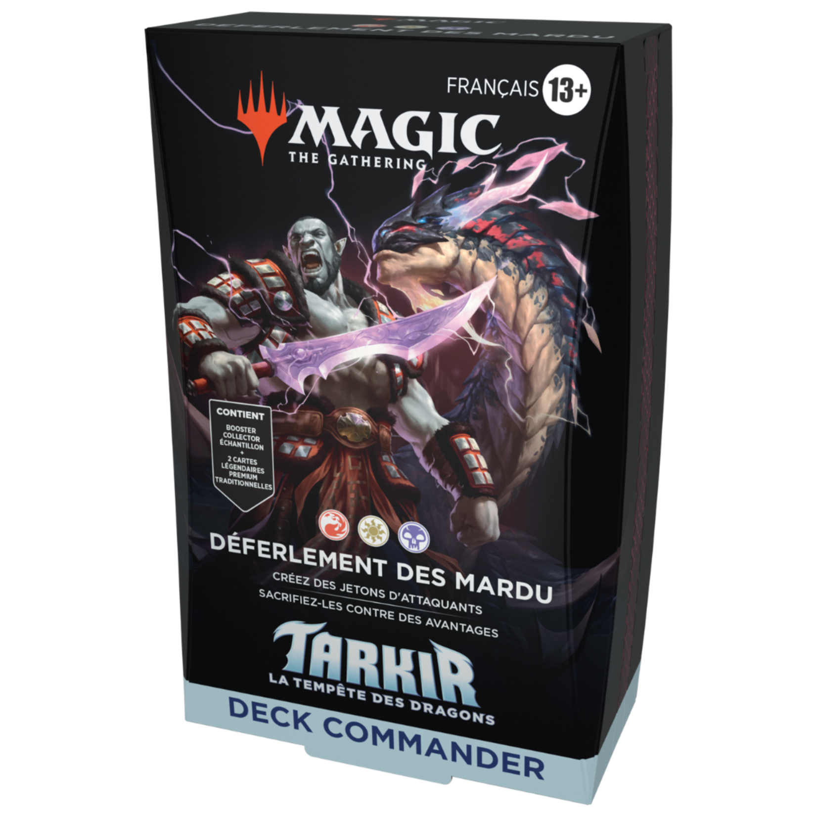 Tarkir Dragonstorm - Commander - Mardu Surge - FRENCH