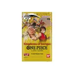 One Piece OP04 - Kingdom of Intrigue - Booster Pack
