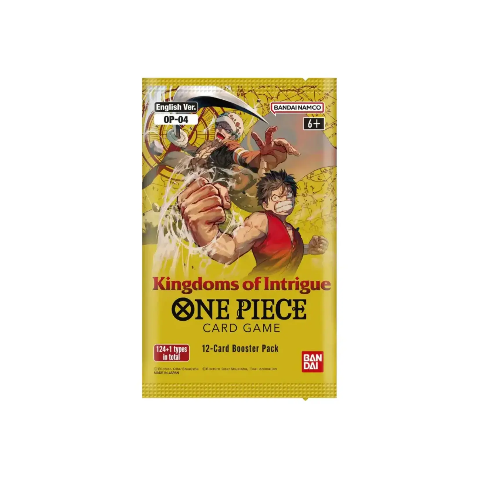 One Piece OP04 - Kingdom of Intrigue - Booster Pack