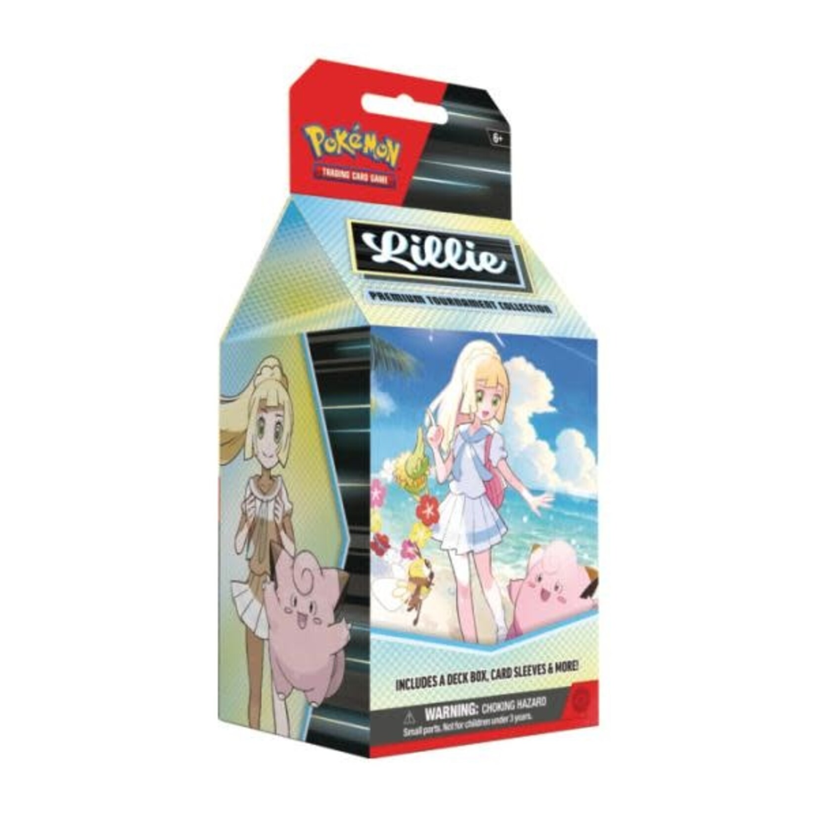 Pokemon Premium Tournament Collection Box - Lillie