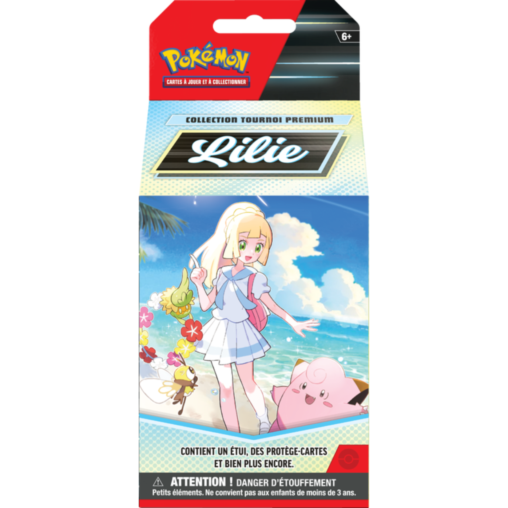 Pokemon Premium Tournament Collection Box - Lillie FRENCH