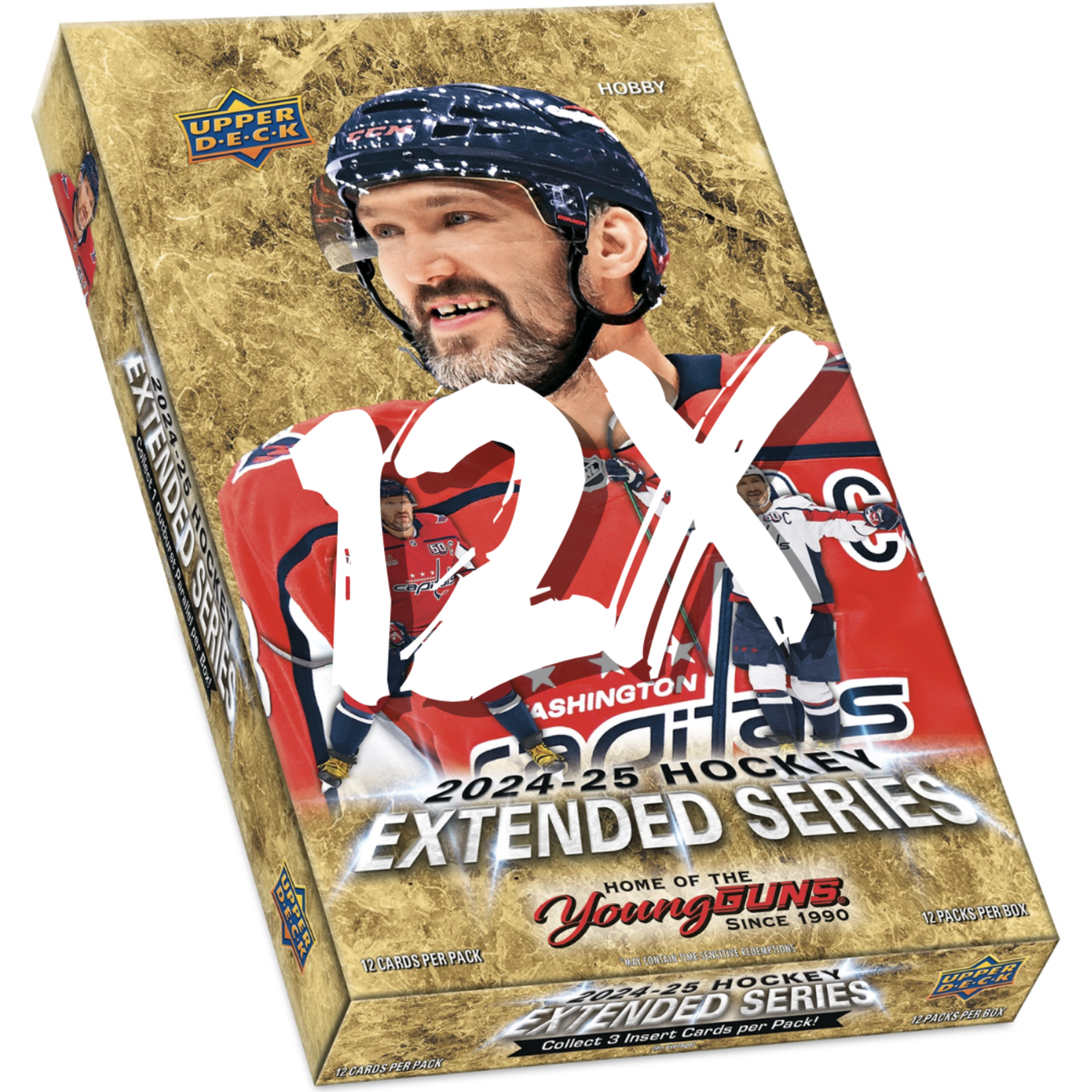 Upper Deck Demandez un Prix - Hockey 2024-25 Series 3 Extended - Hobby Case